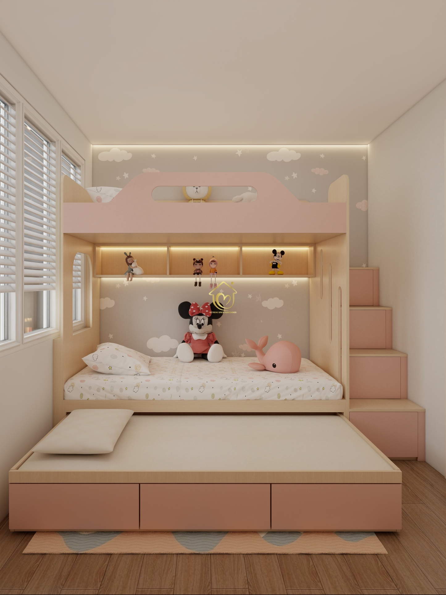 Children's room0012-Extreme Space Furnishings