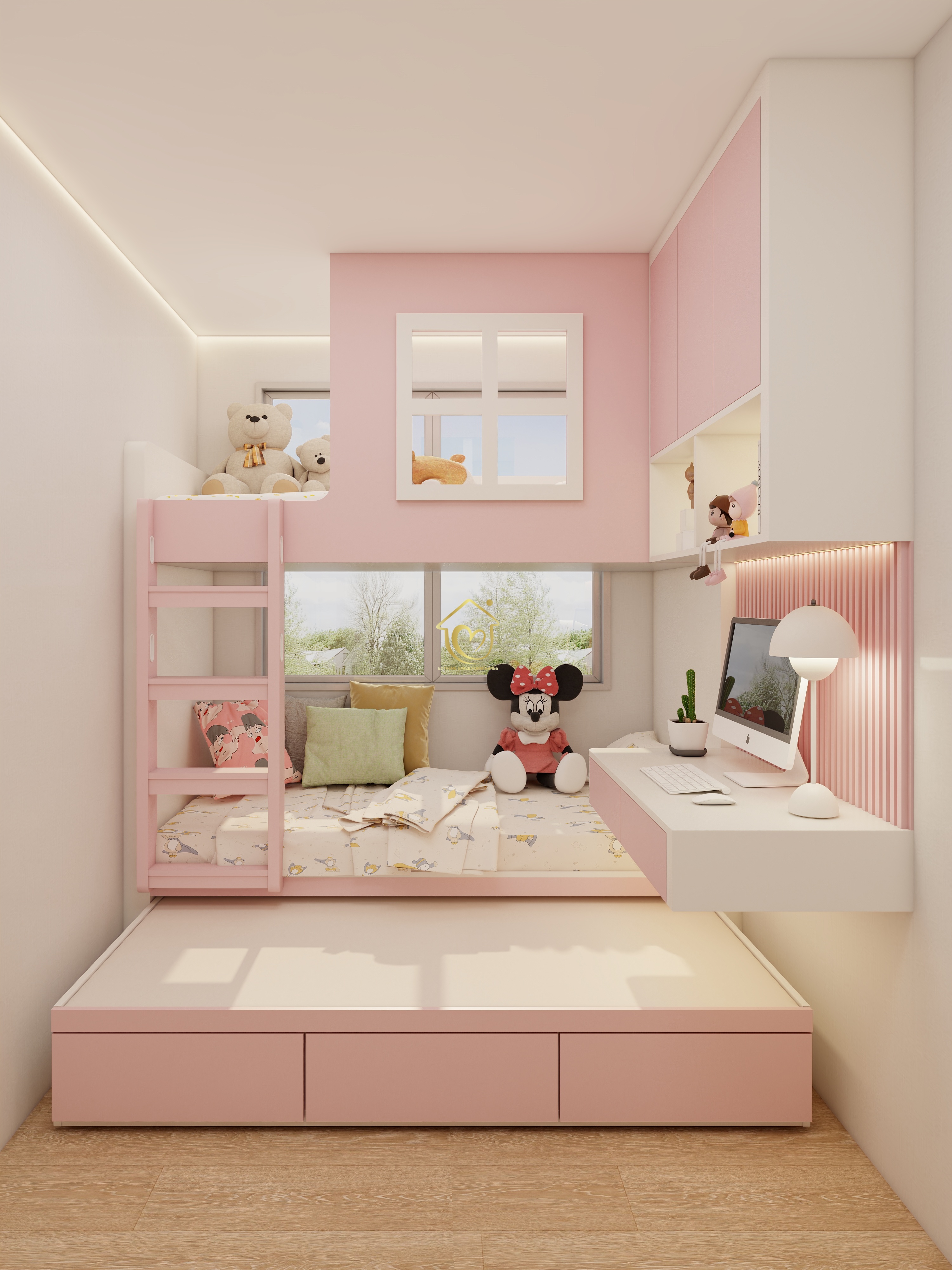 Children's room0013-Extreme Space Furnishings