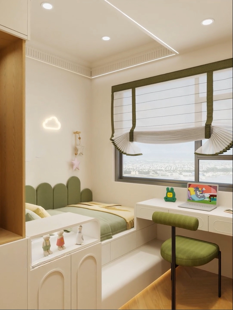 Children's room0005-Extreme Space Furnishings