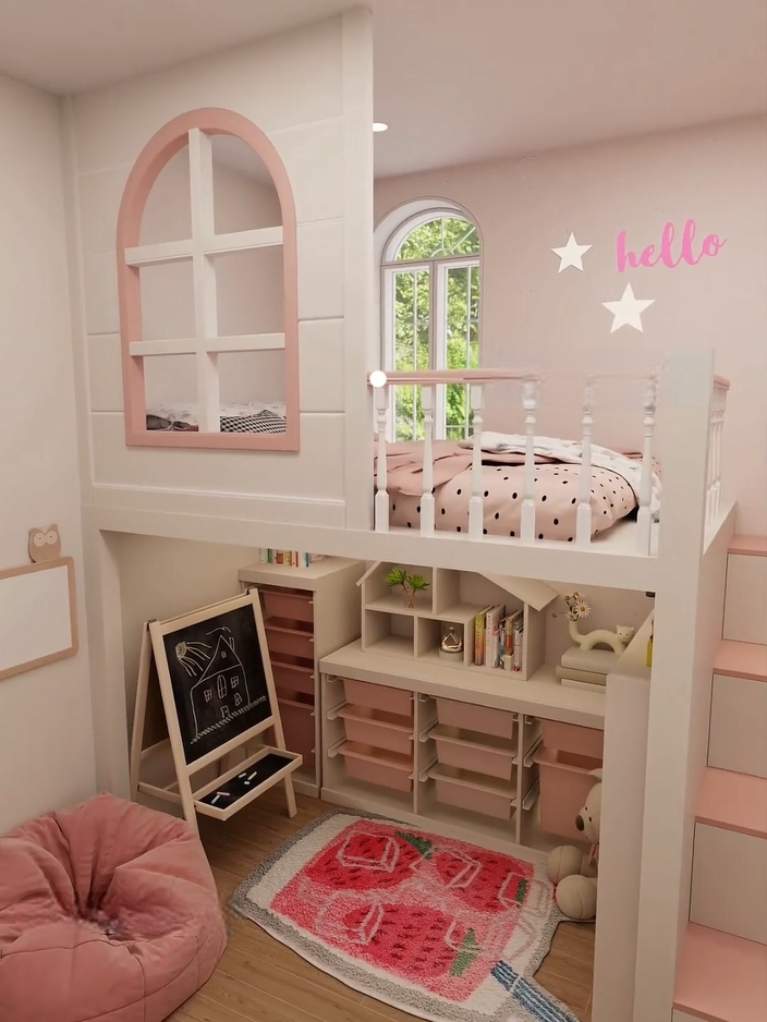 Children's room0006-Extreme Space Furnishings