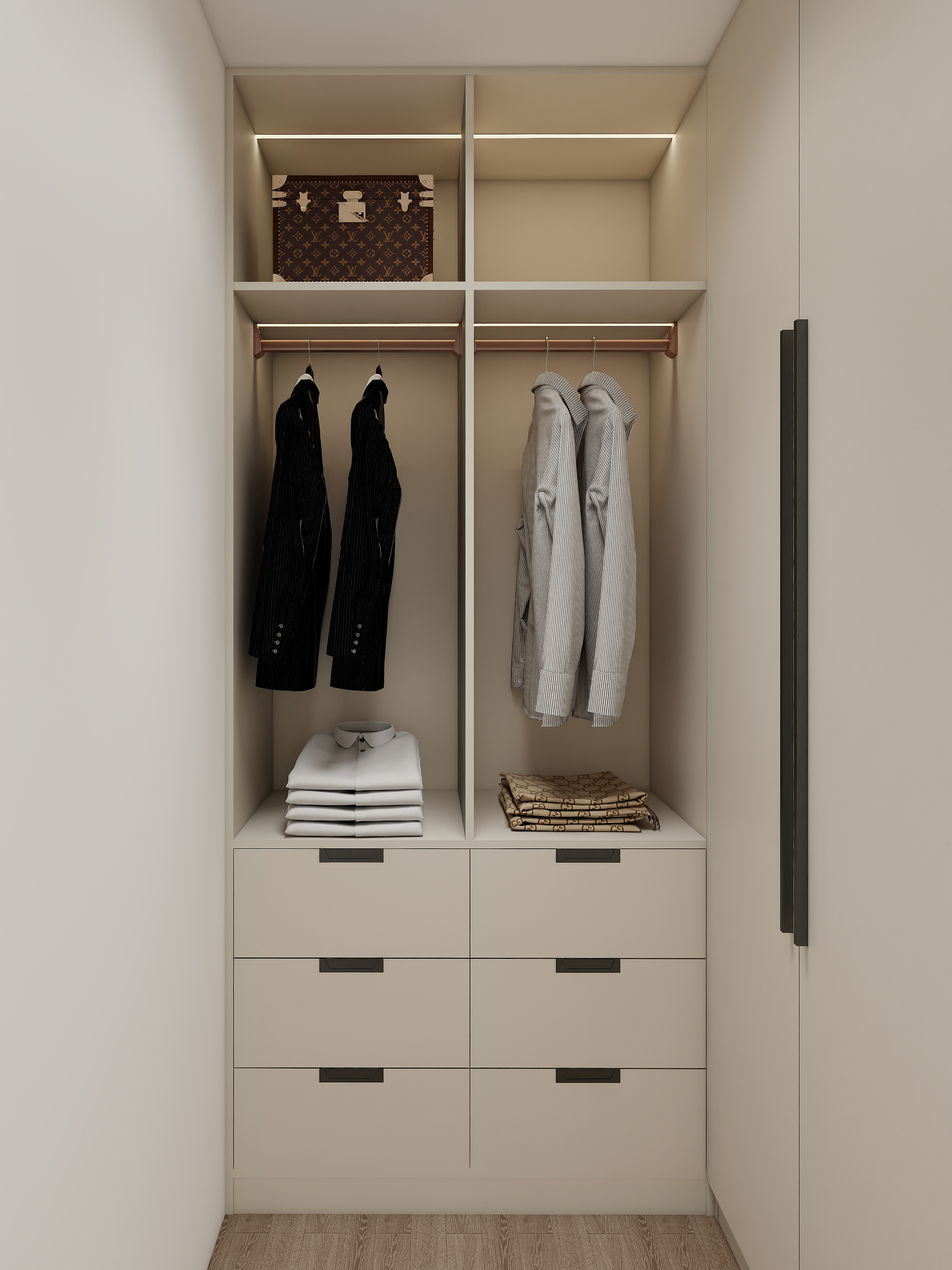 Walk-in Closet 0014