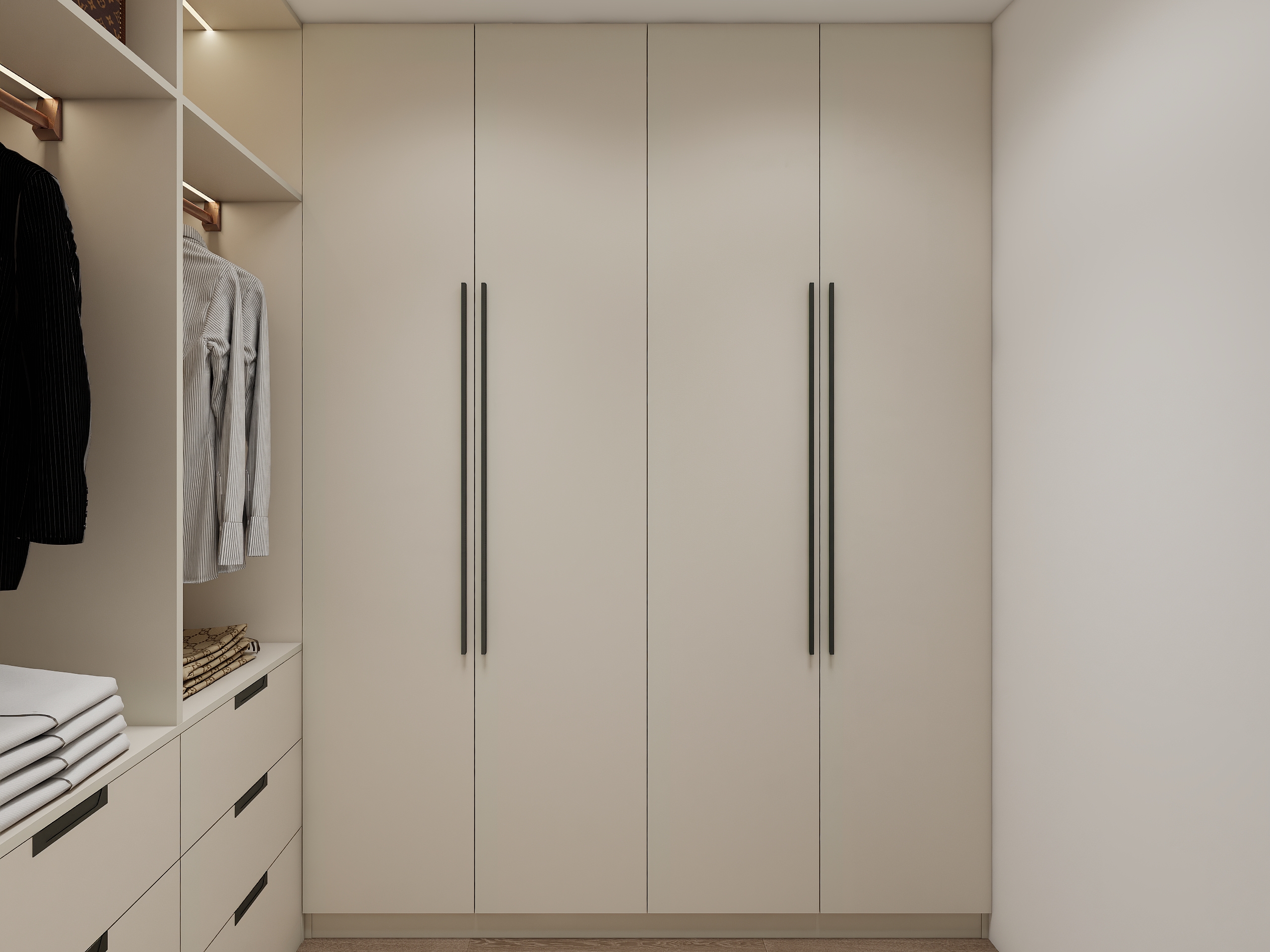 Walk-in Closet 0014