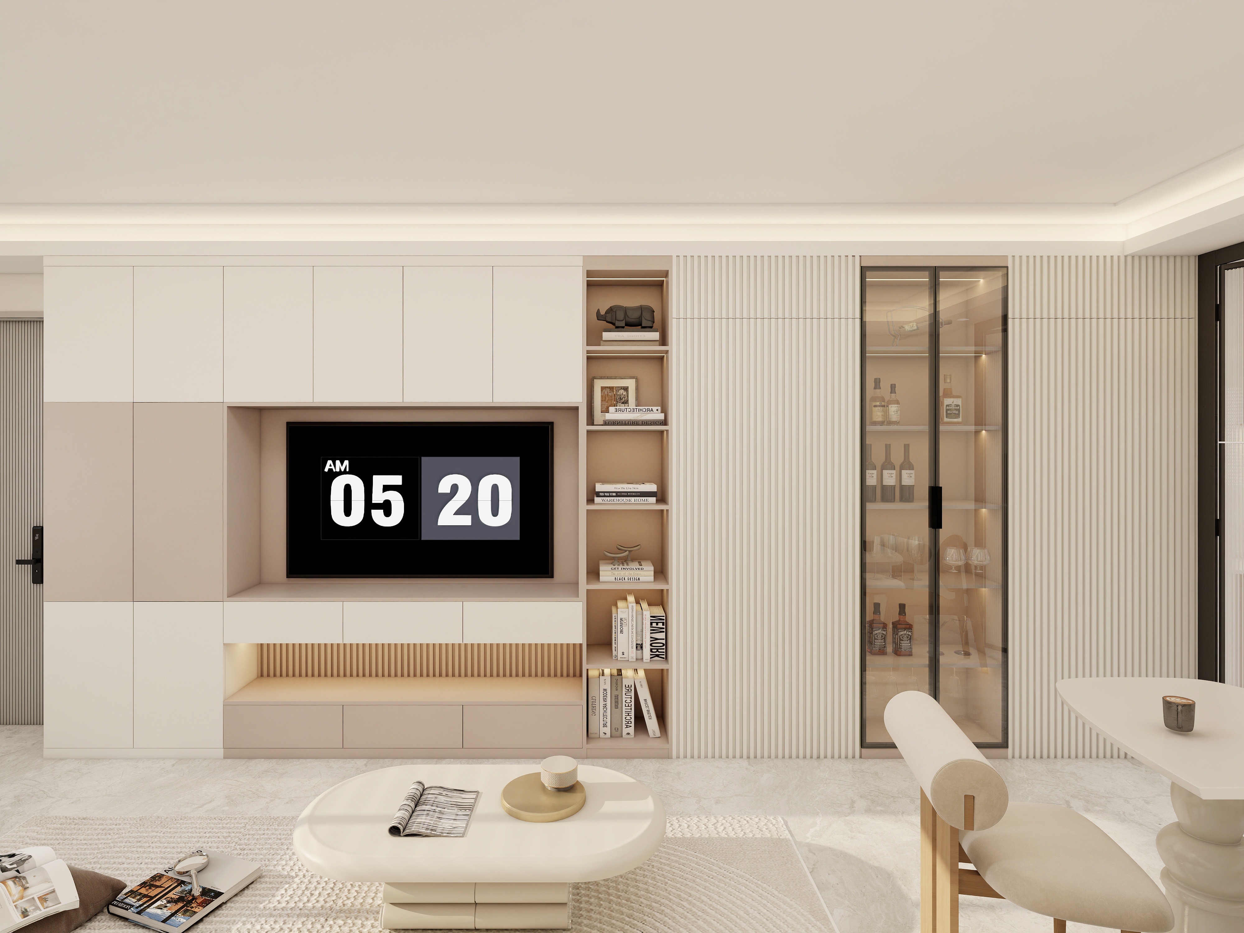 Tv console003-Extreme Space Furnishings