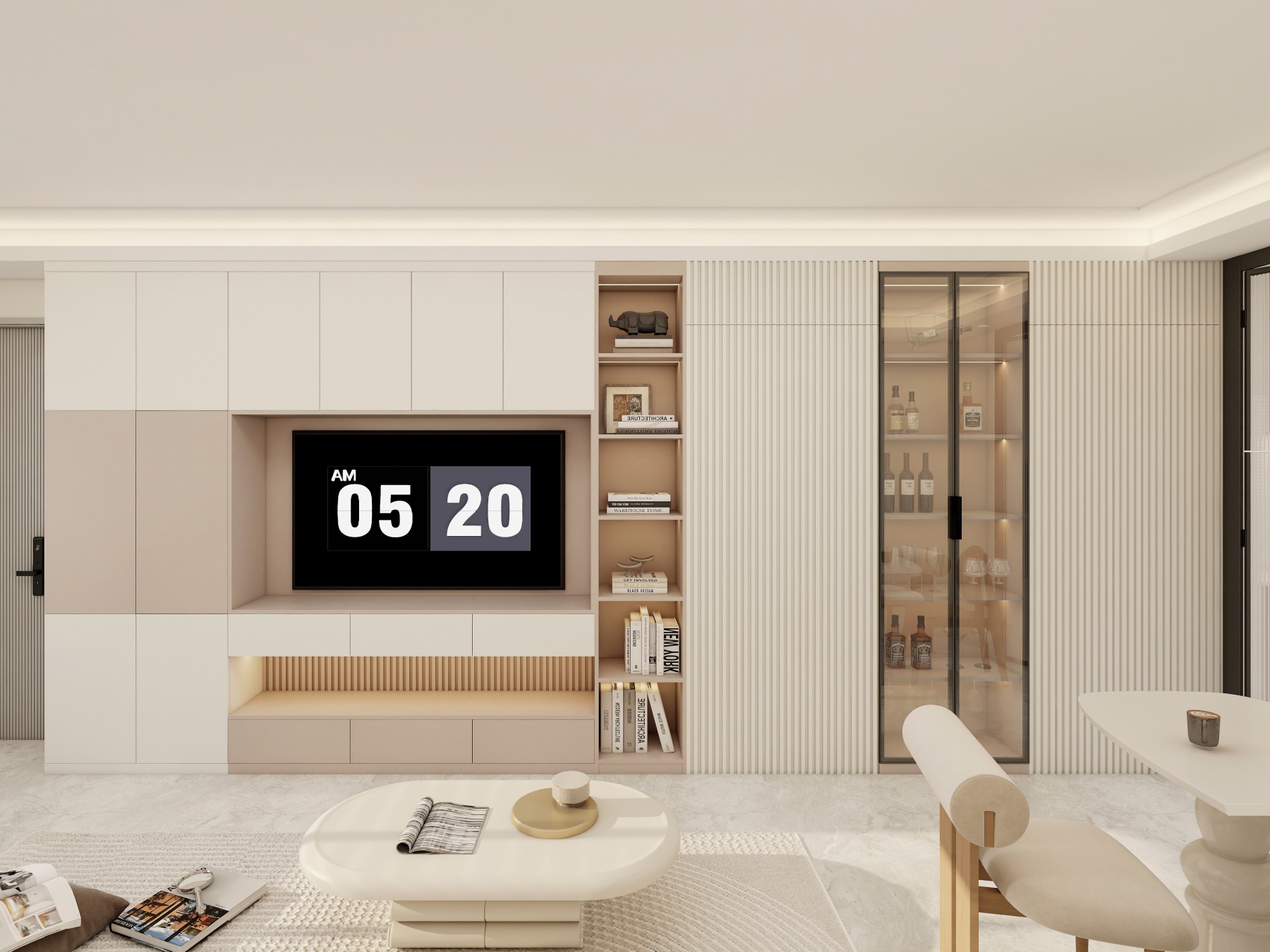 Tv console003-Extreme Space Furnishings