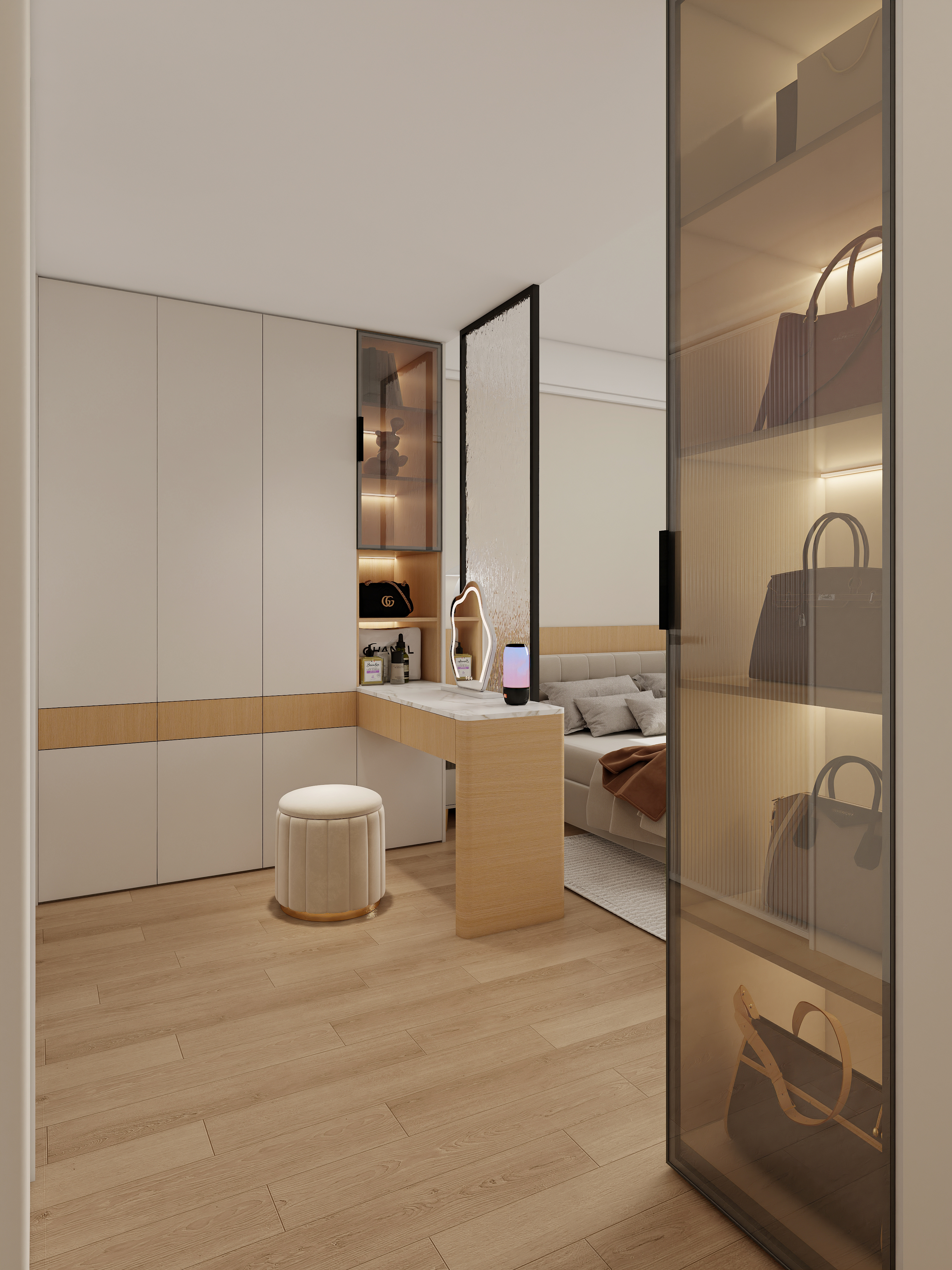 Walk-in Closet  0013