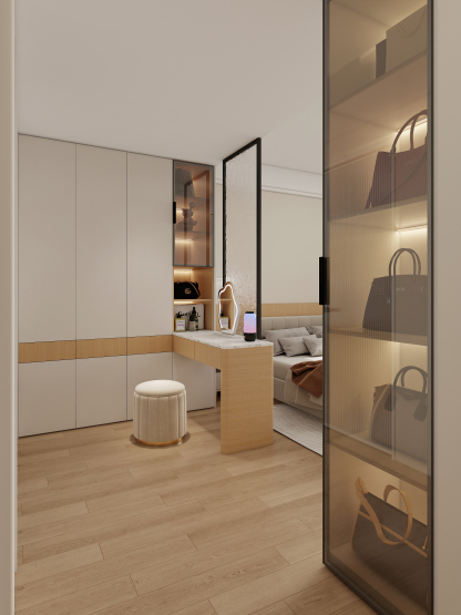 Walk-in Closet  0013