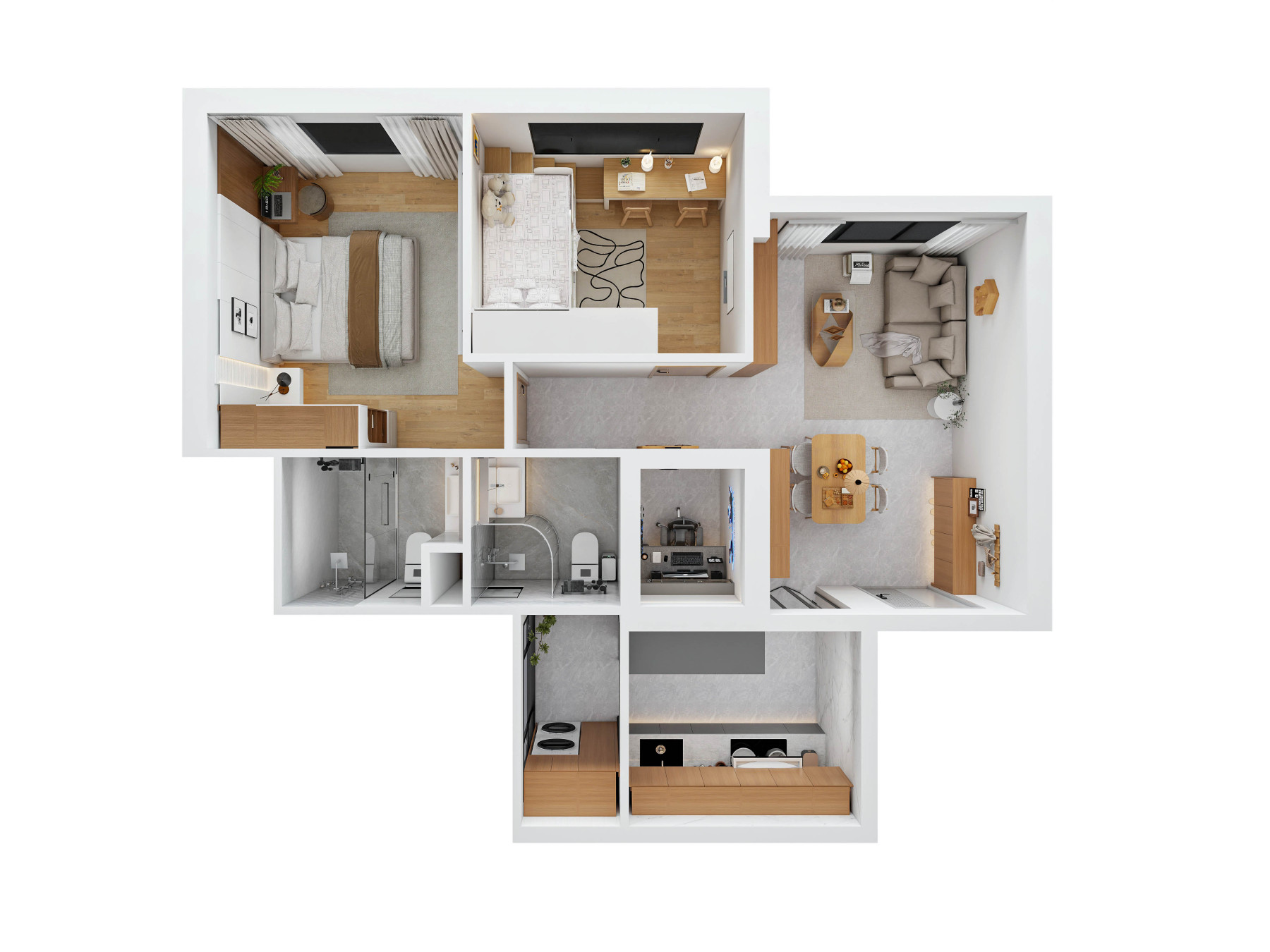 3-Room BTO Package - SGD 19,299