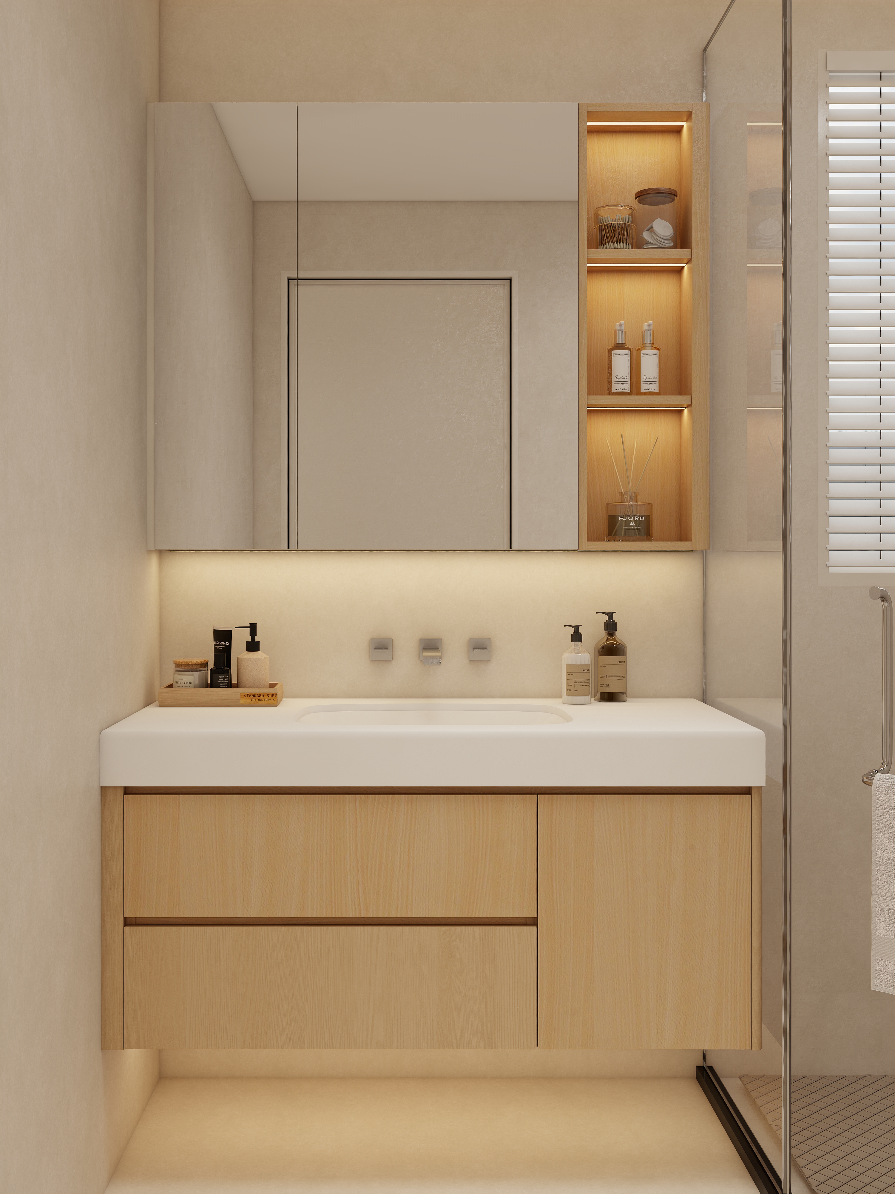 Bathroom Cabinets 0002