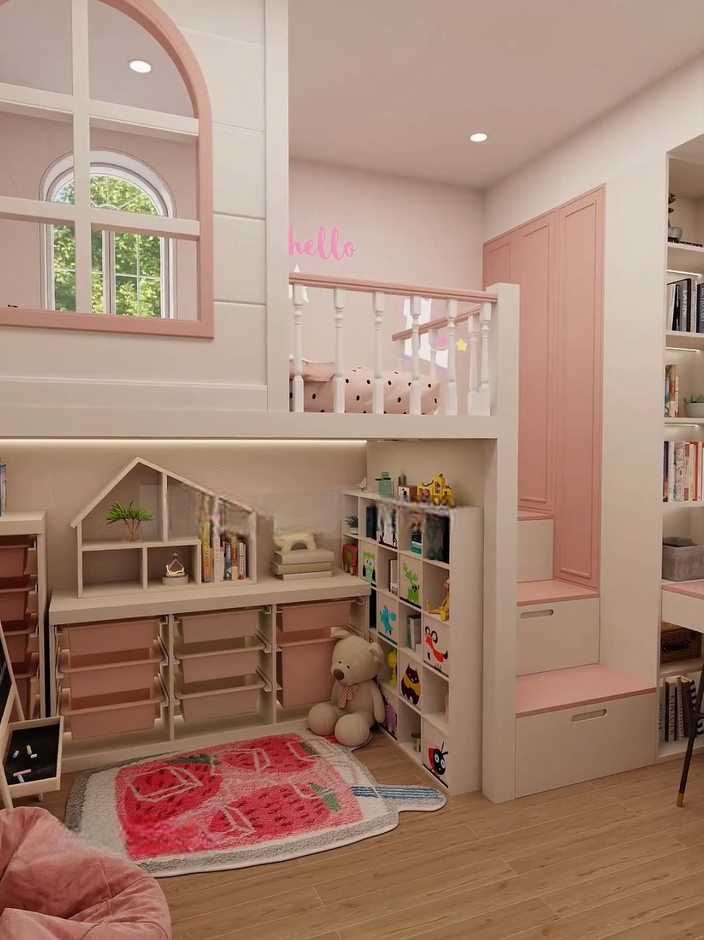 Children's room0006-Extreme Space Furnishings