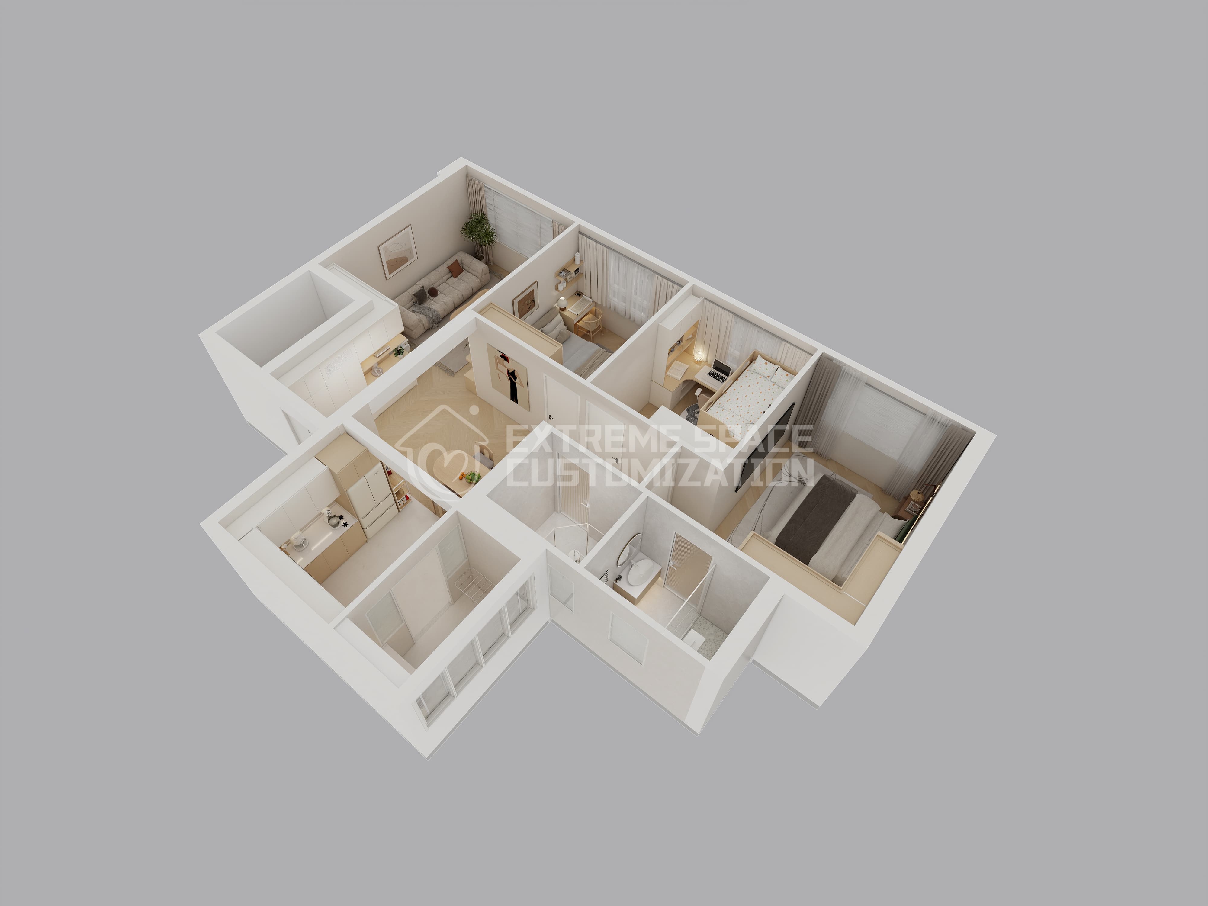 Mapherson Weave: 4-Room BTO Package - SGD 17,999