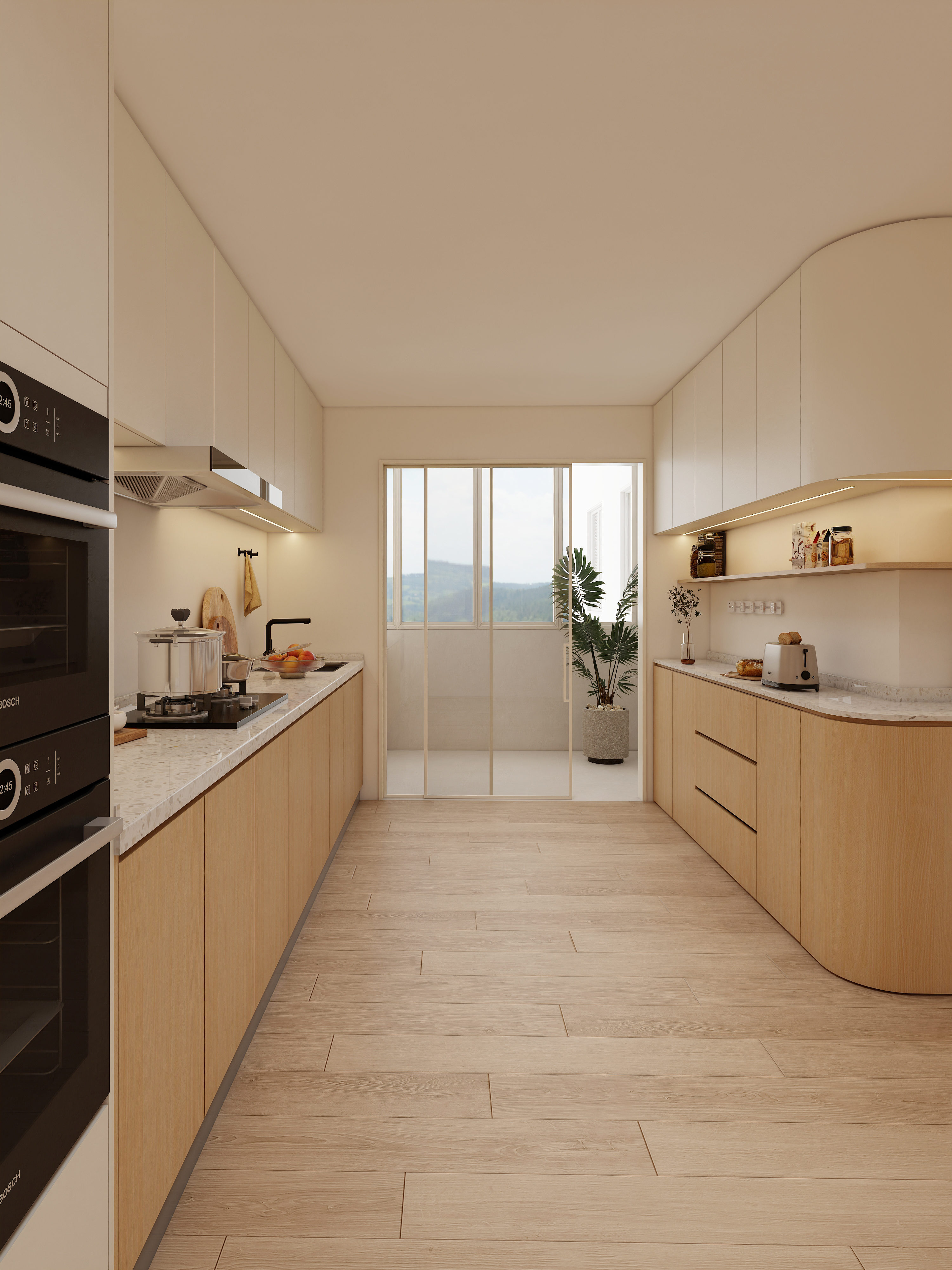 Kitchen cabinets case0023