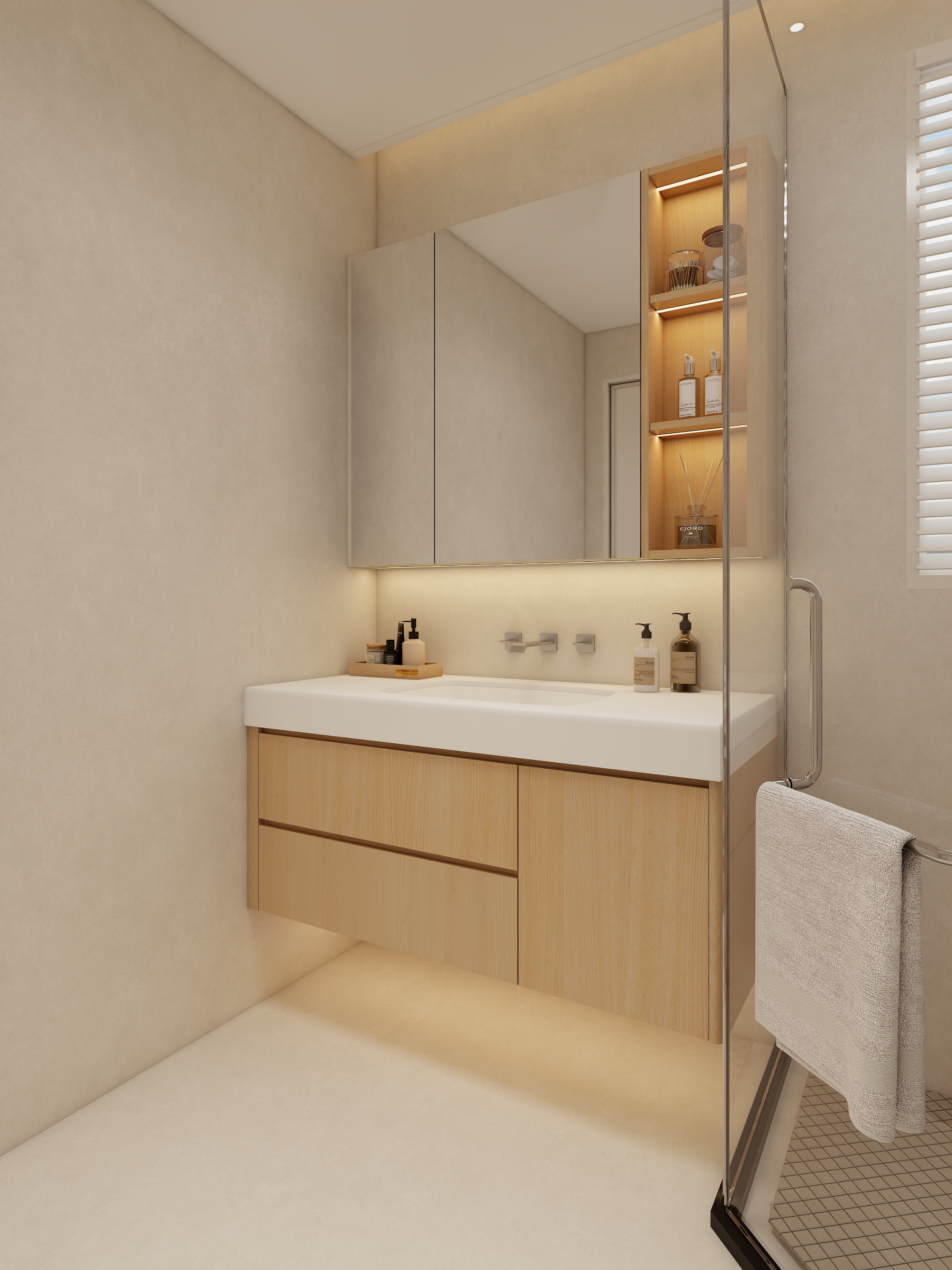 Bathroom Cabinets 0002