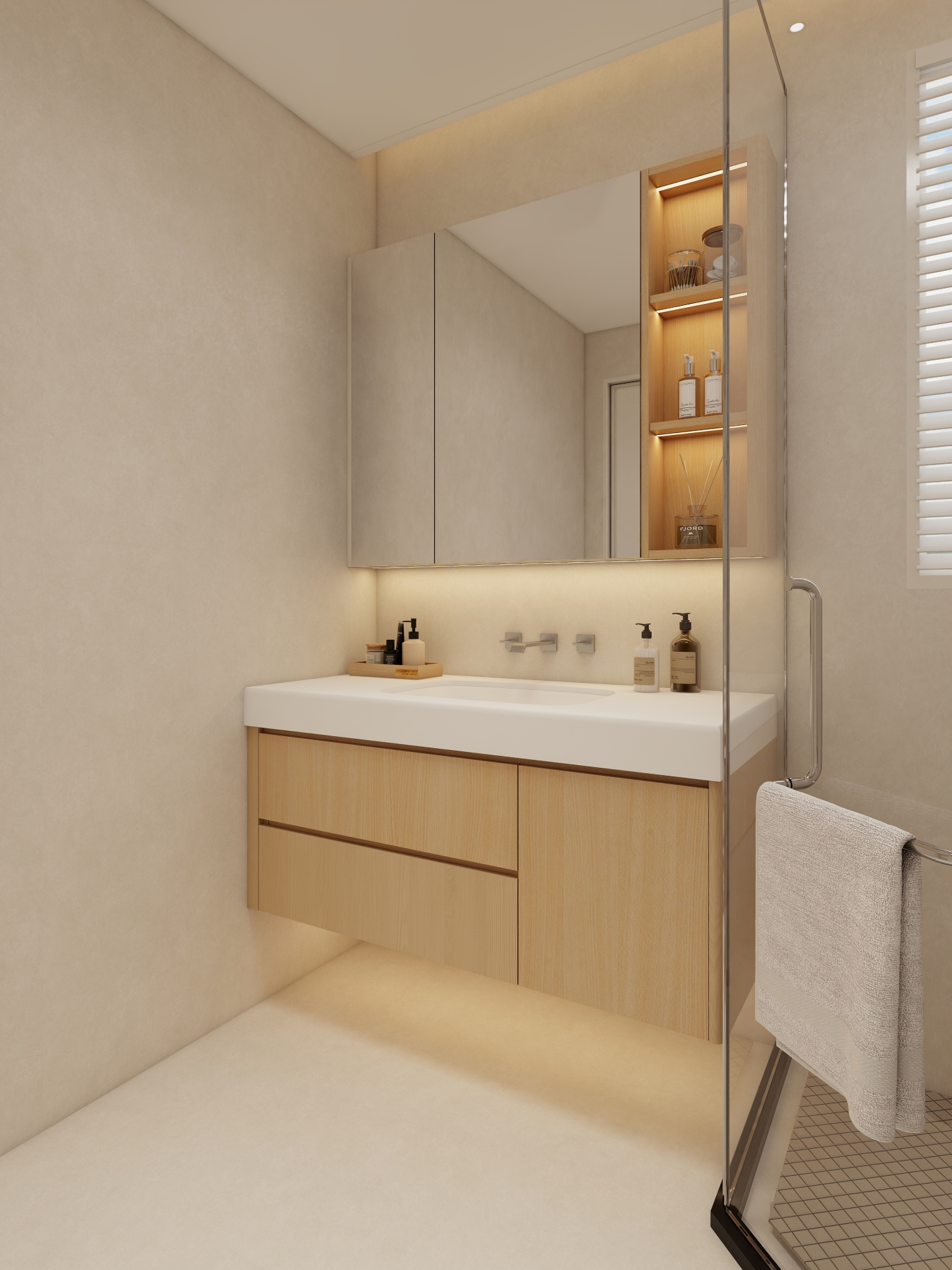 Bathroom Cabinets 0002