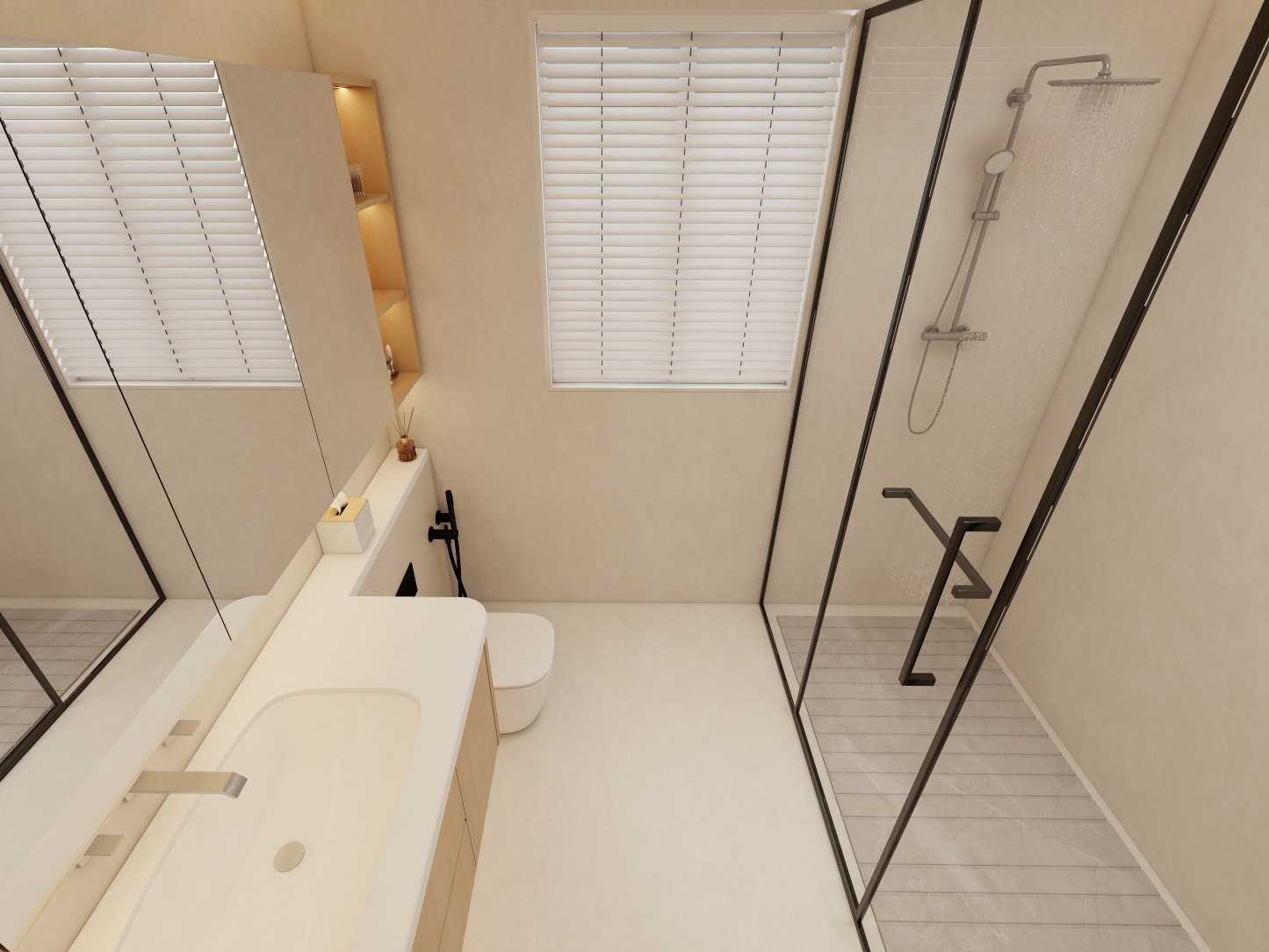 Bathroom Cabinets 0001