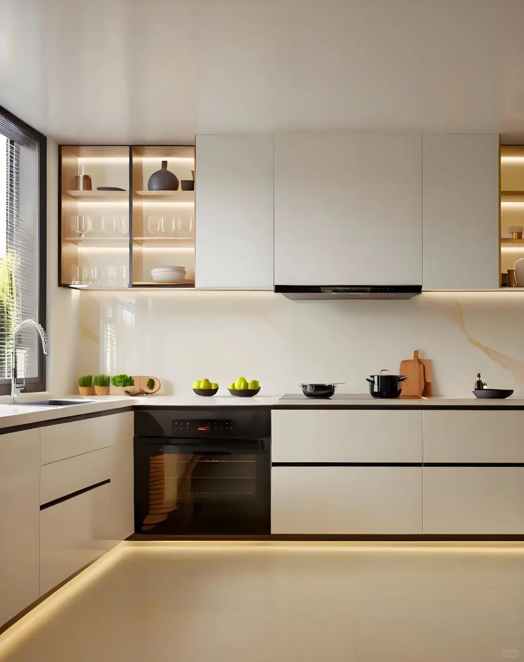 Kitchen cabinets case0010-Extreme Space Furnishings