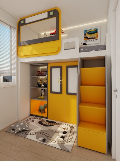 Children's room0010-Extreme Space Furnishings