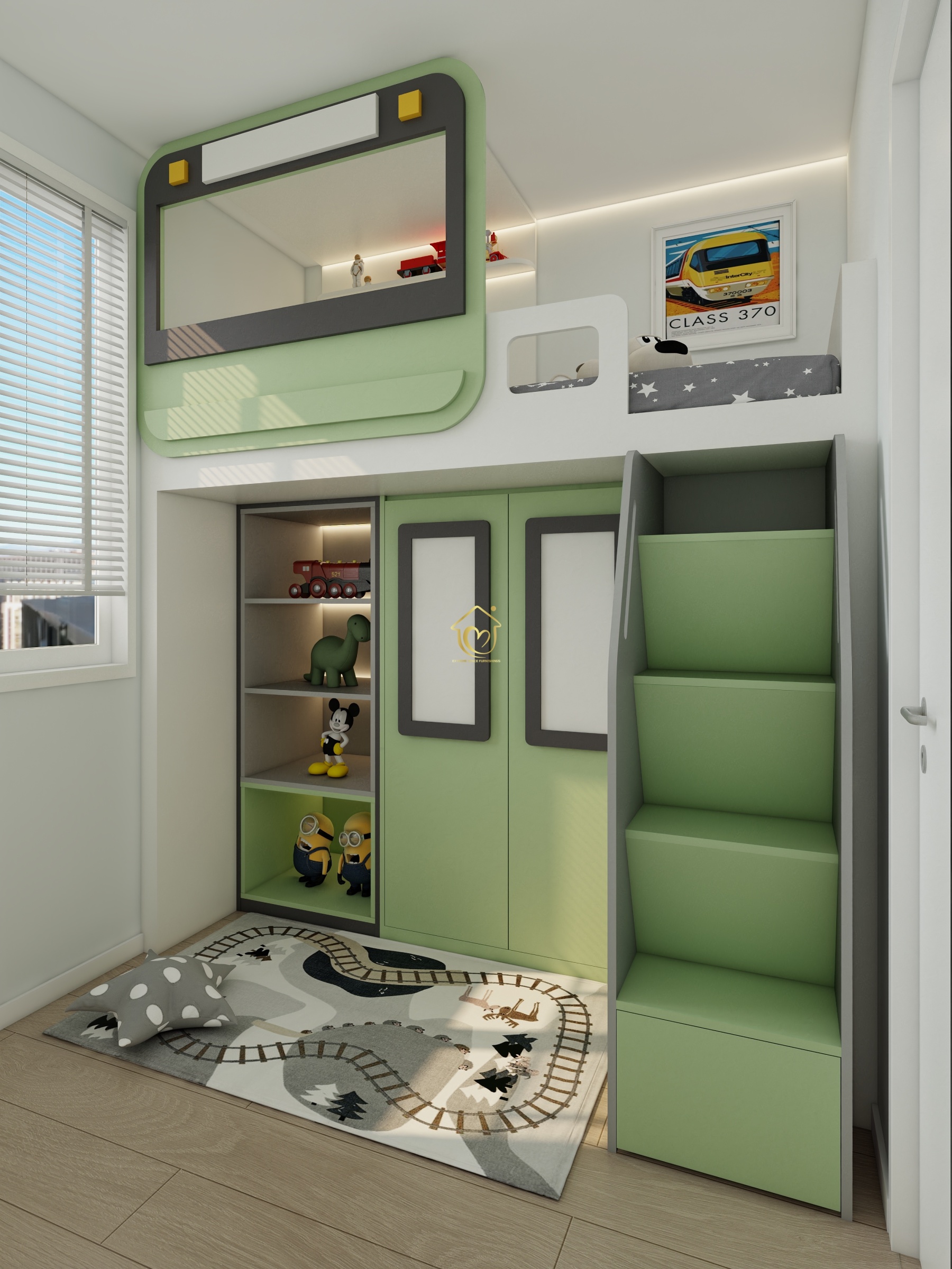 Children's room0011-Extreme Space Furnishings