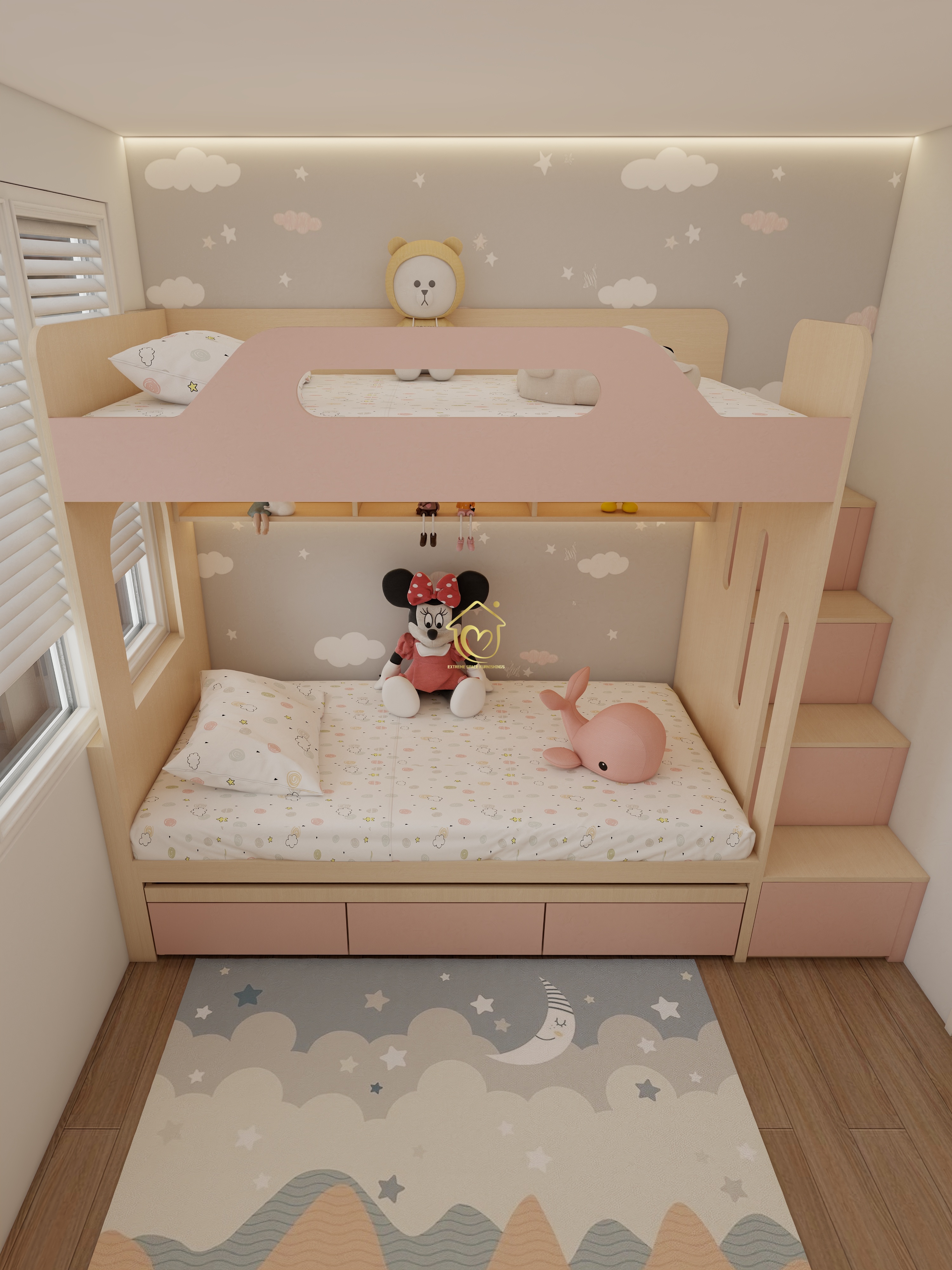 Children's room0012-Extreme Space Furnishings