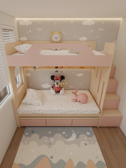 Children's room0012-Extreme Space Furnishings
