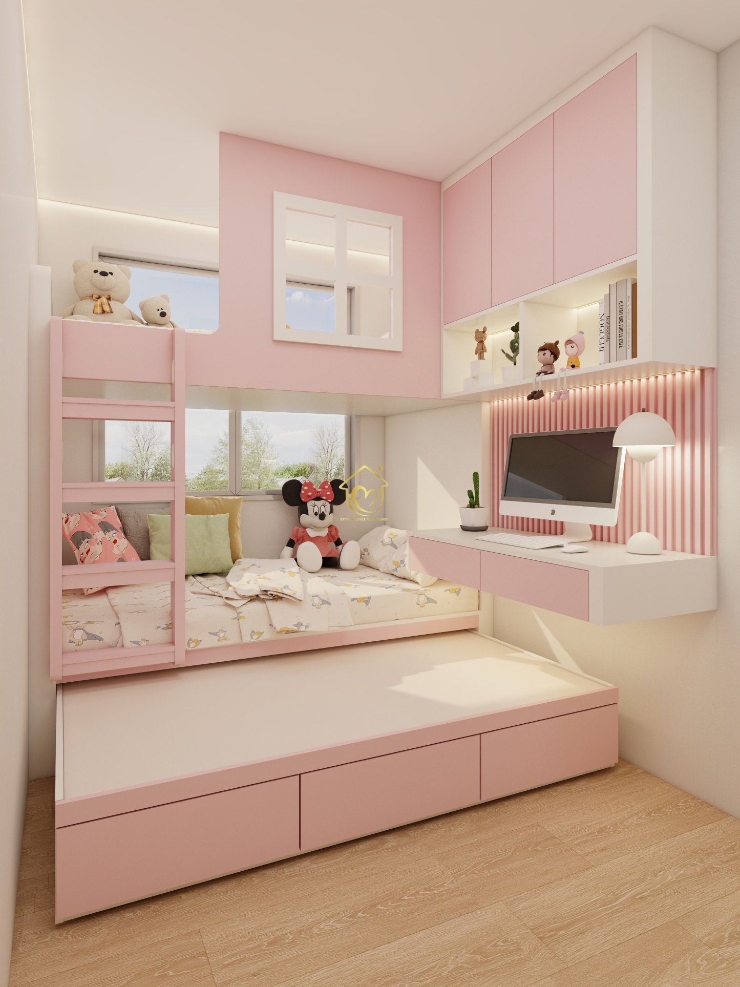 Children's room0013-Extreme Space Furnishings