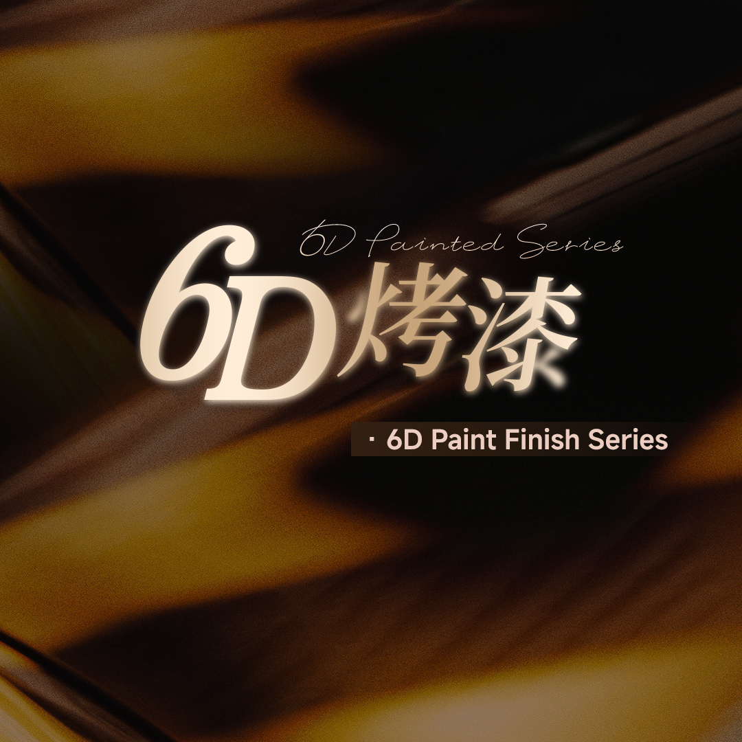 2025 New Arrival | 6D Paint Finish Series