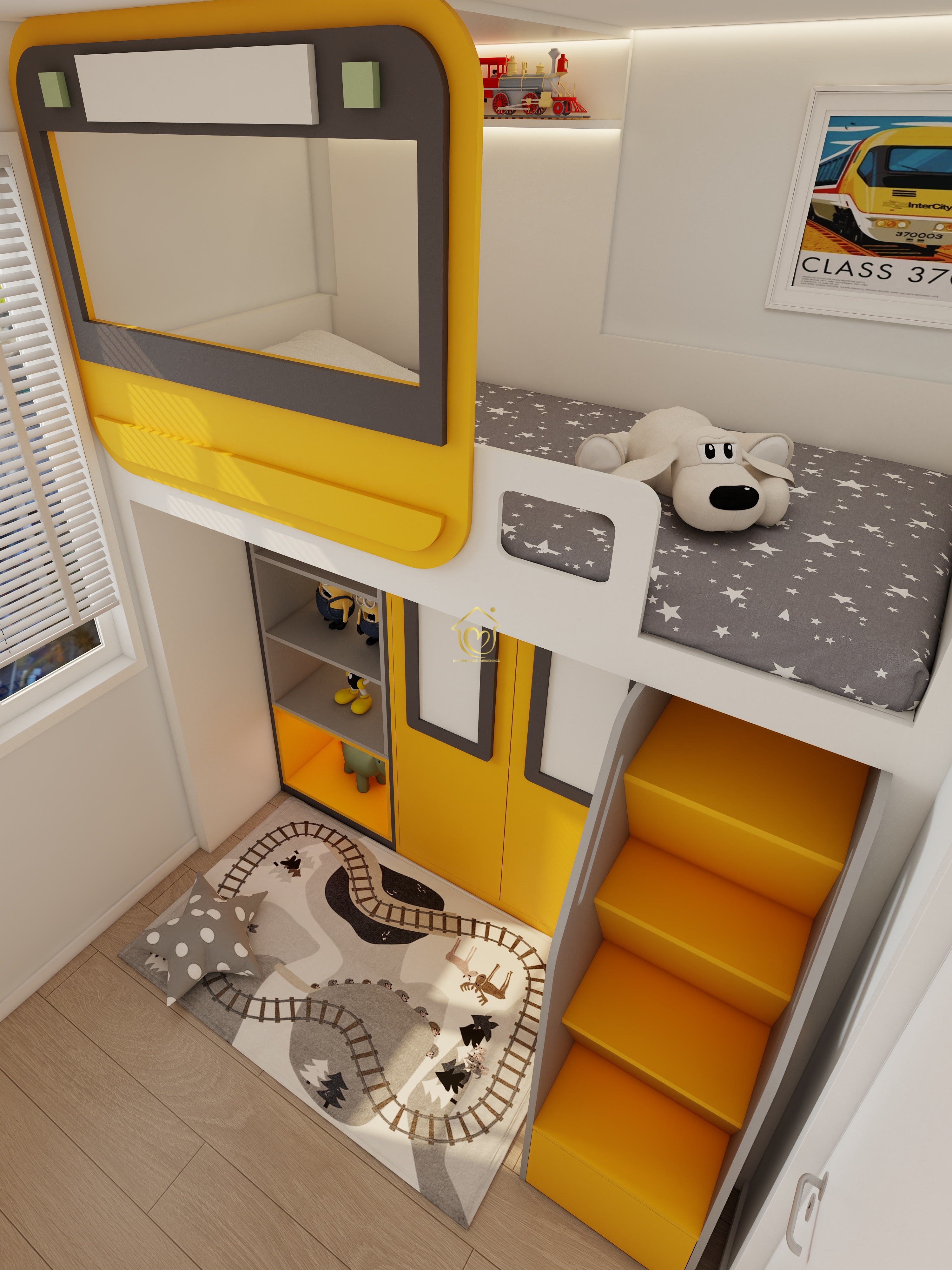 Children's room0010-Extreme Space Furnishings