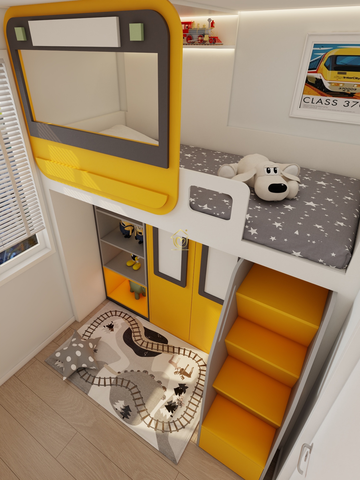 Children's room0010-Extreme Space Furnishings