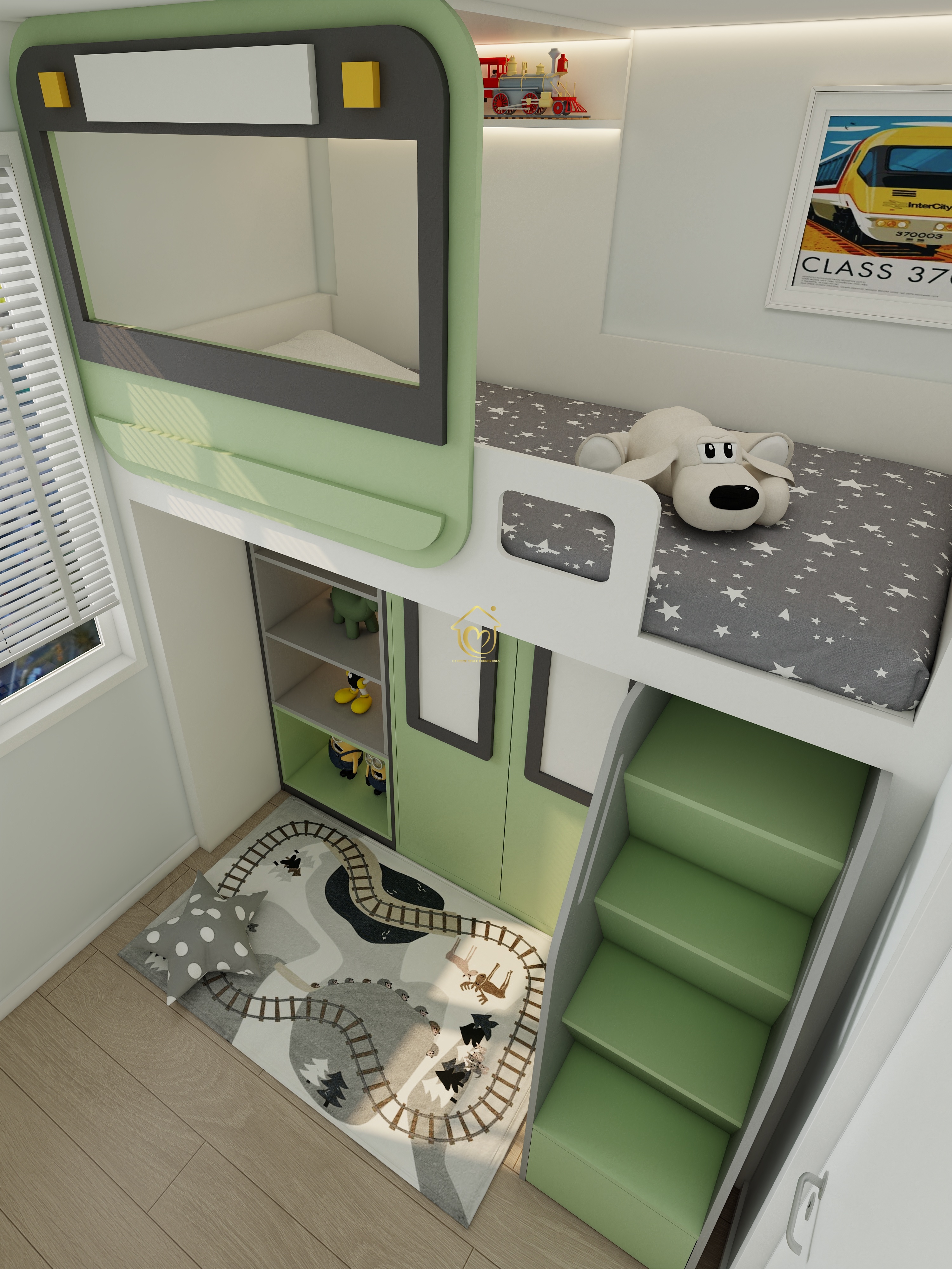 Children's room0011-Extreme Space Furnishings