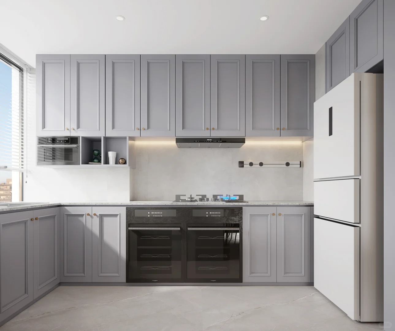 Kitchen cabinets case(20220211)-Extreme Space Furnishings