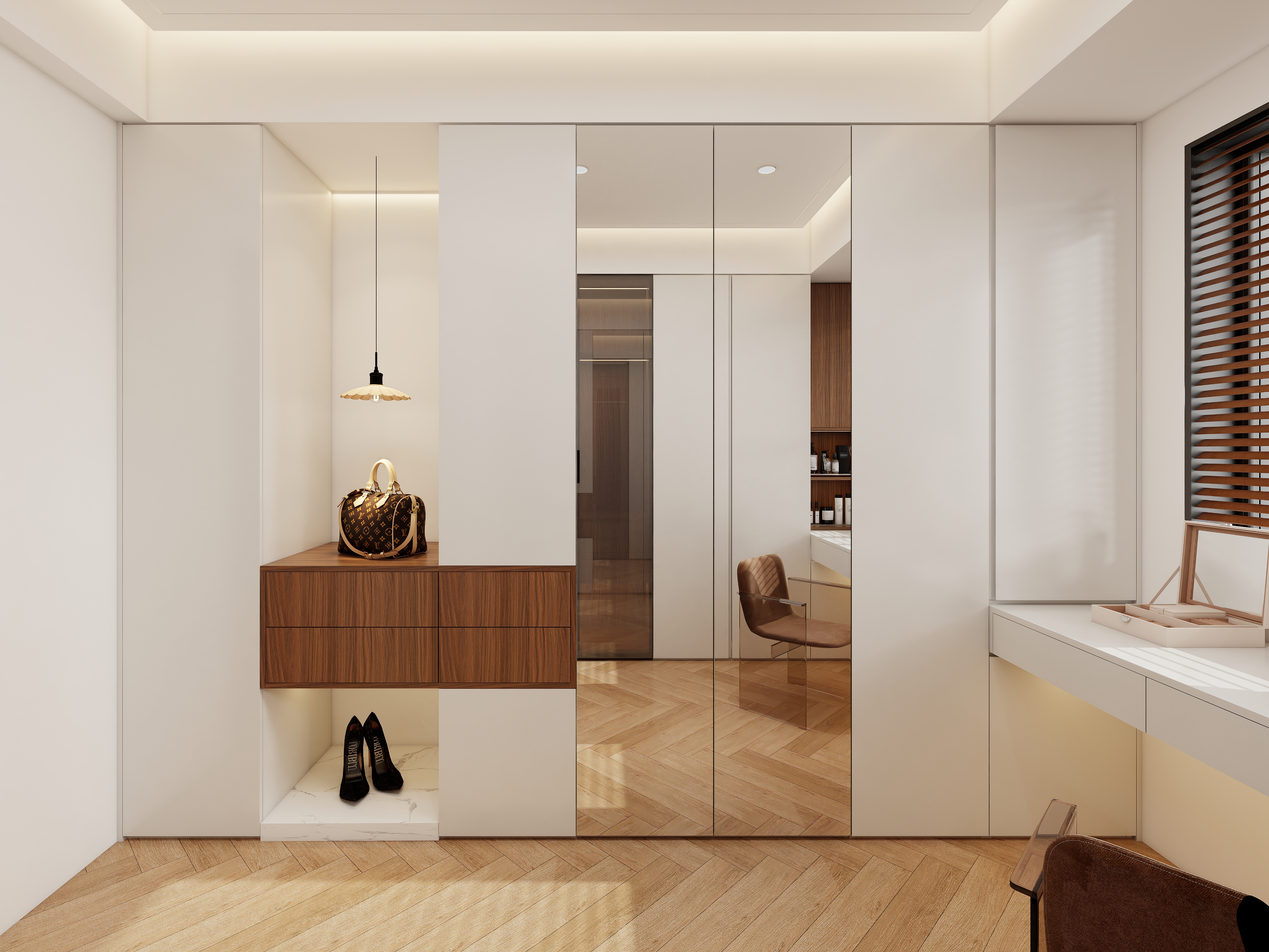 Walk-in Closet  0012