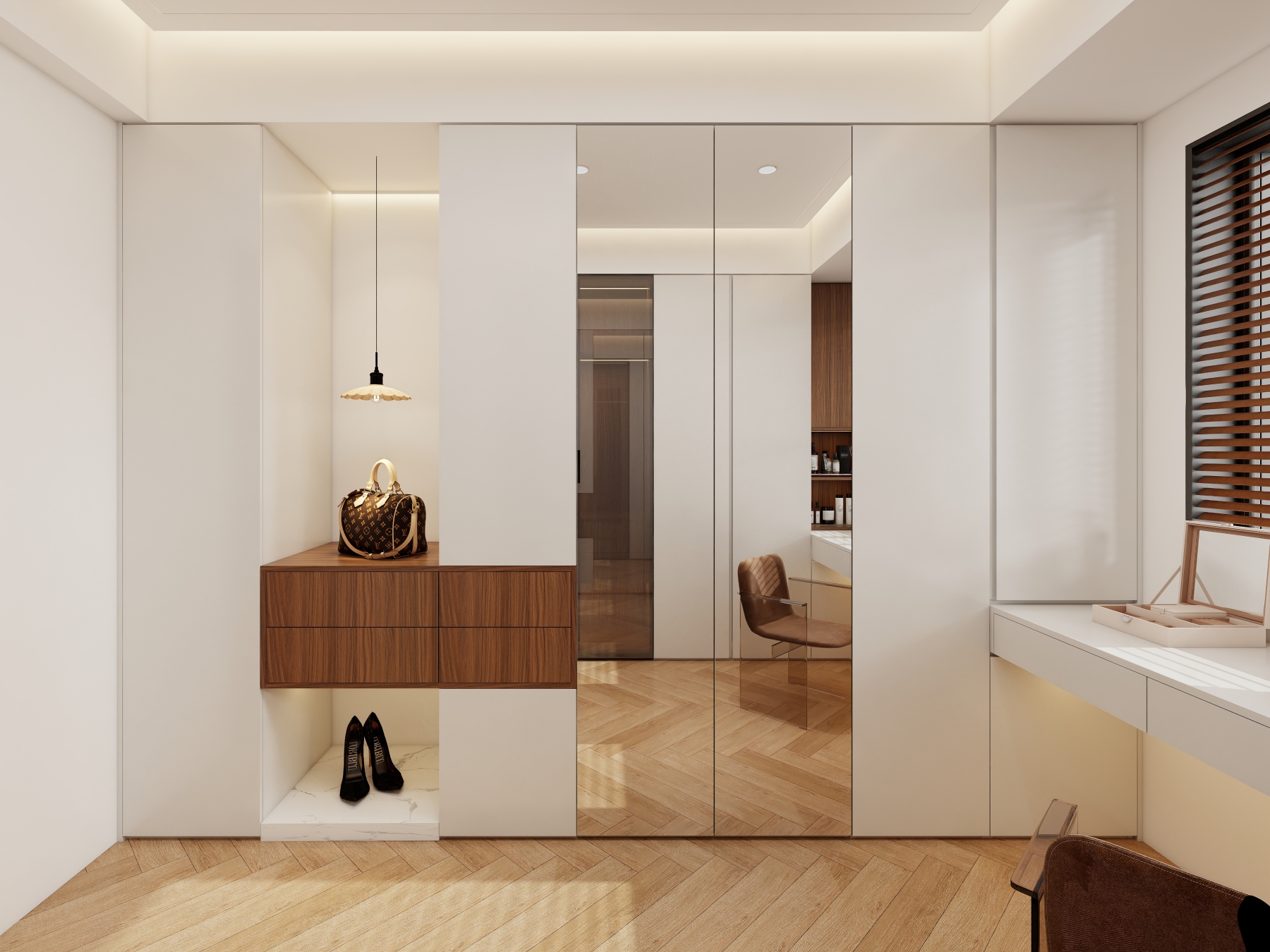 Walk-in Closet  0012