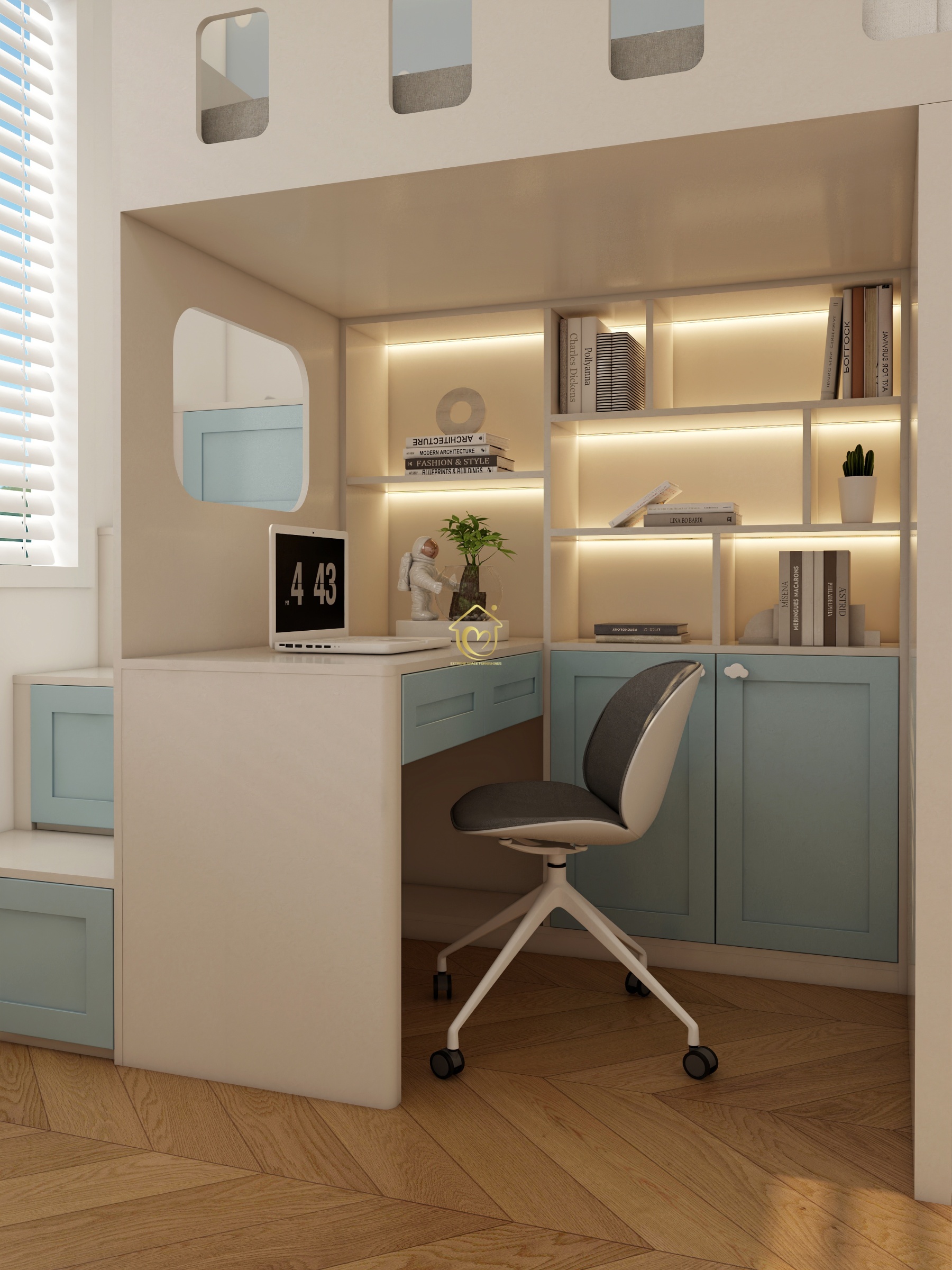 Children's room0009-Extreme Space Furnishings