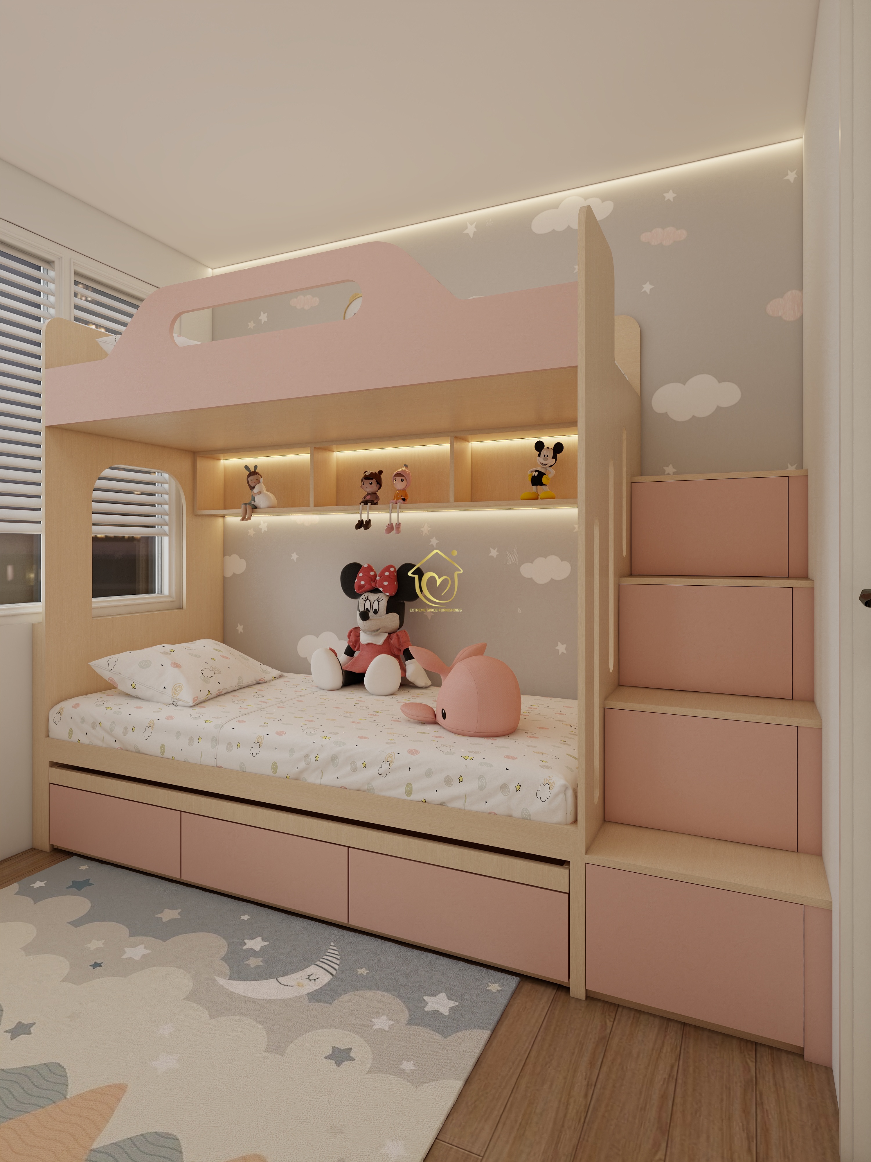 Children's room0012-Extreme Space Furnishings