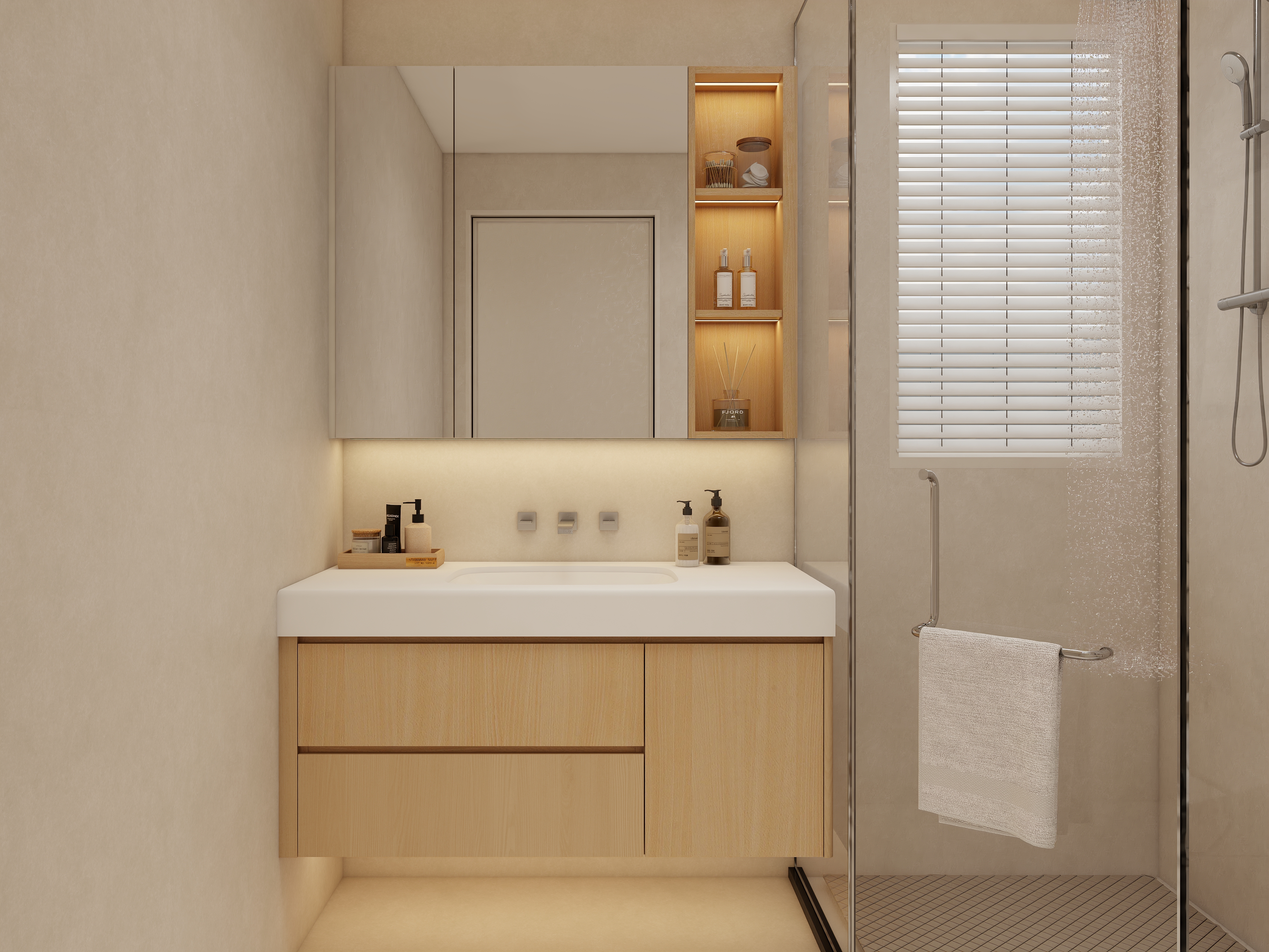 Bathroom Cabinets 0002