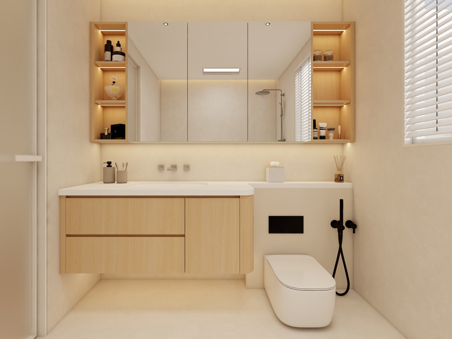 Bathroom Cabinets 0001