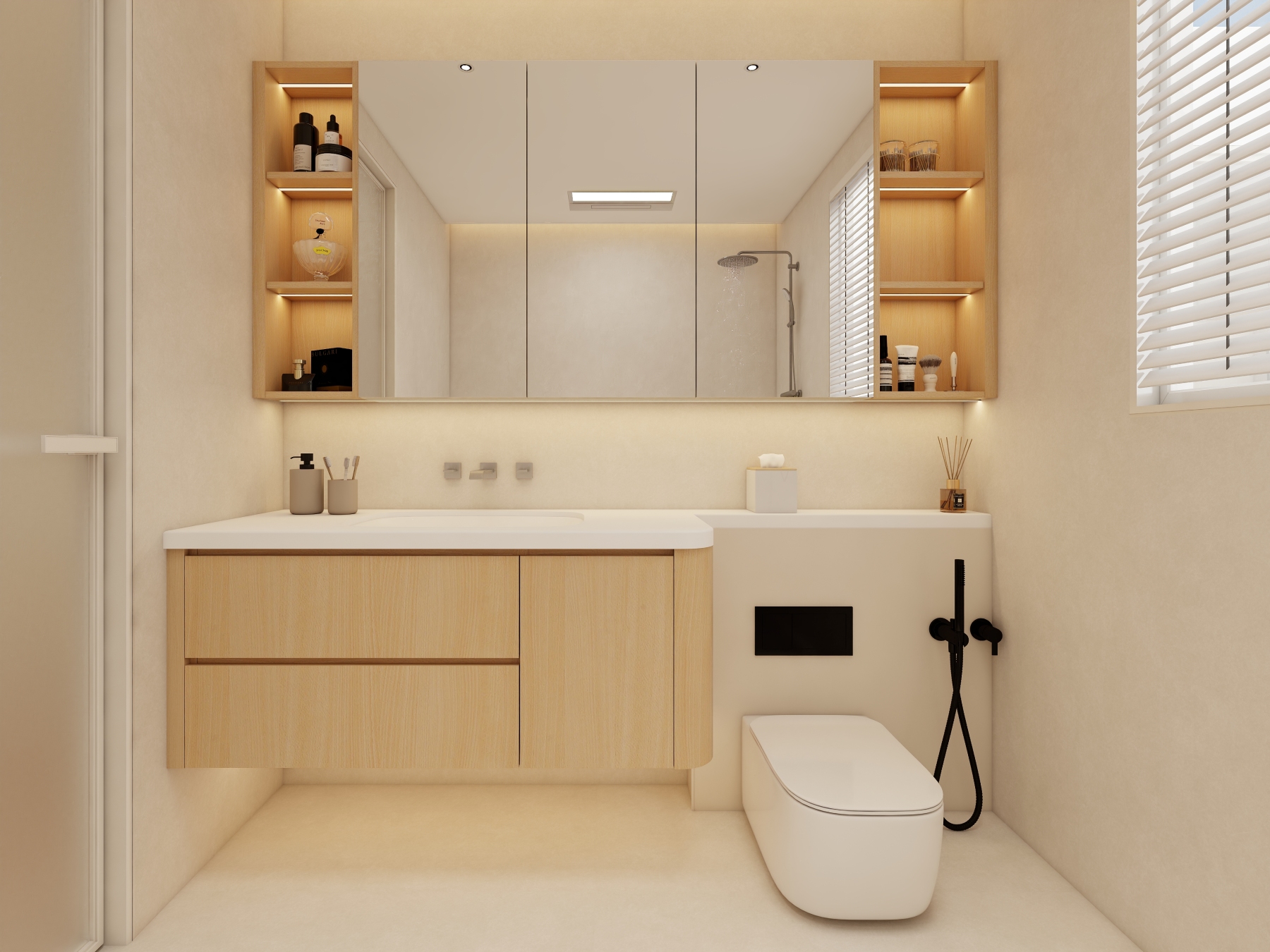 Bathroom Cabinets 0001