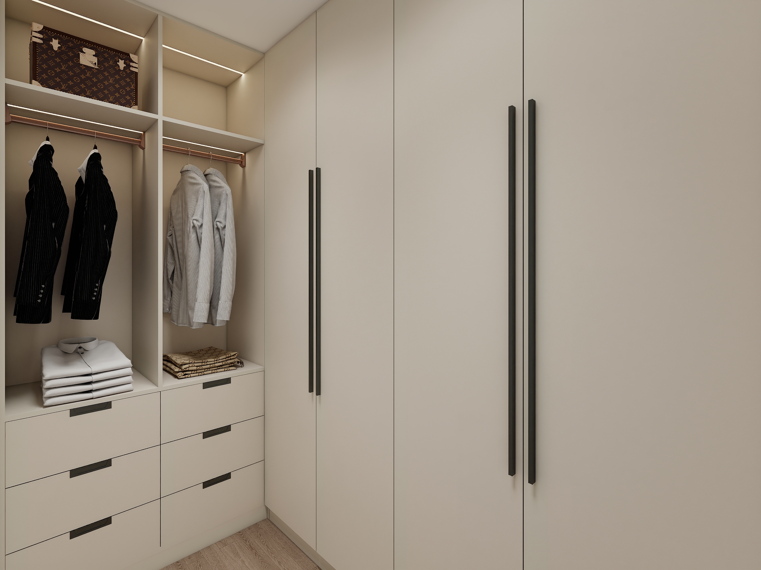 Walk-in Closet 0014