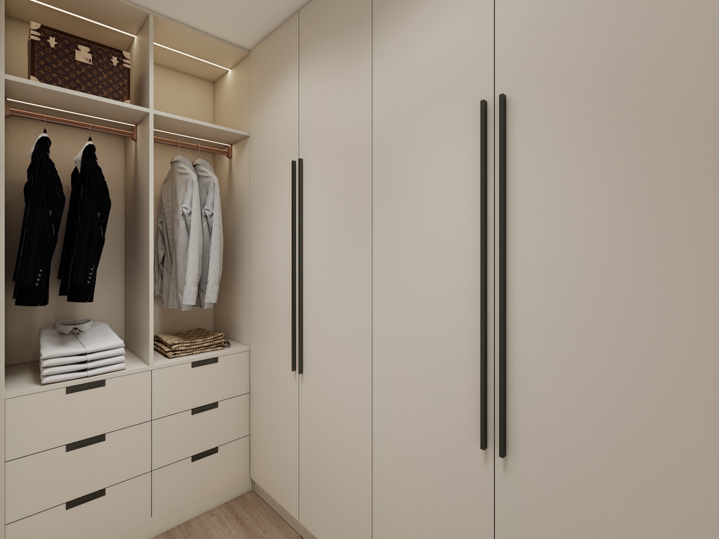 Walk-in Closet 0014