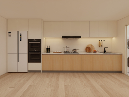 Kitchen cabinets case0023