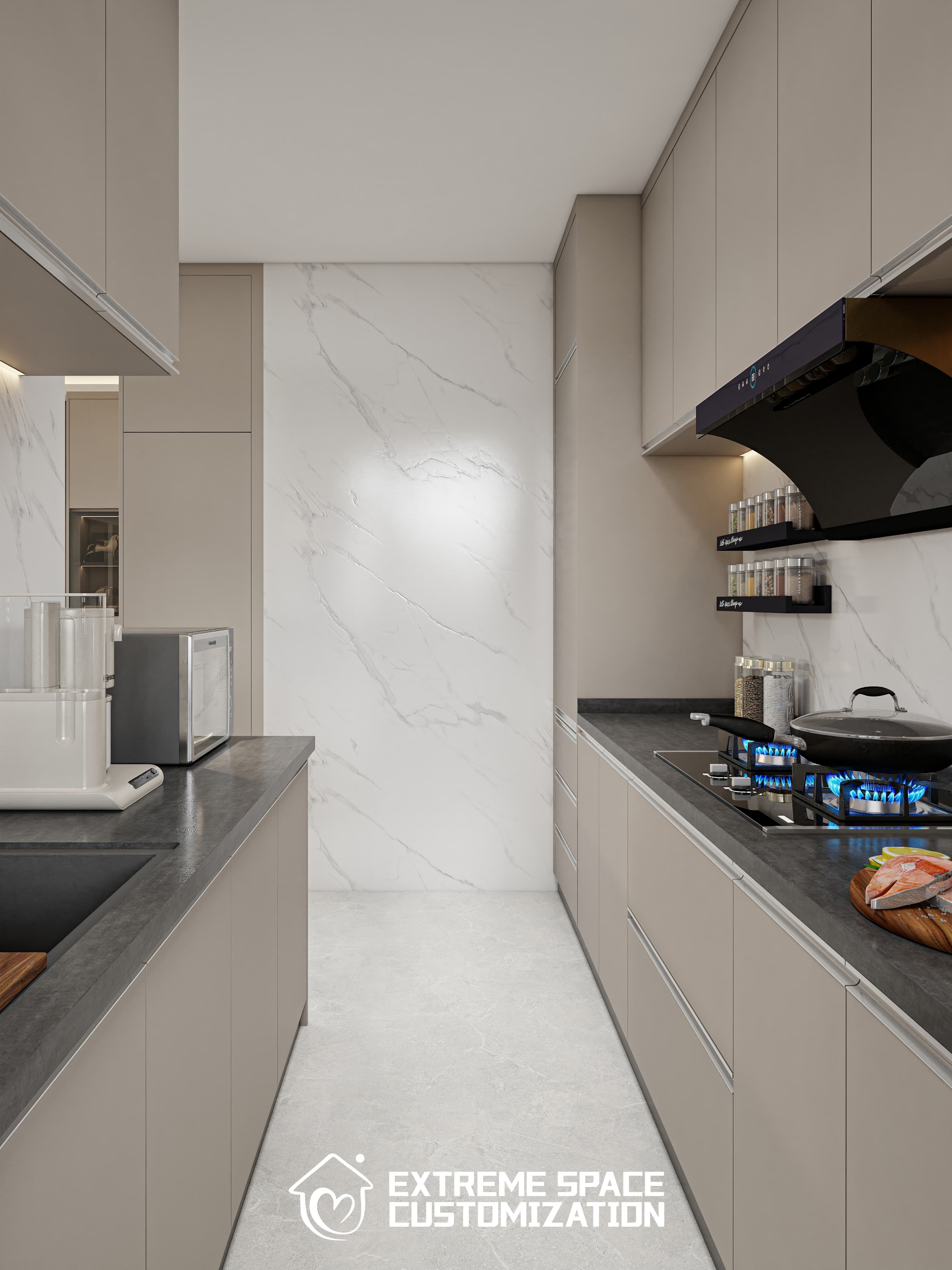 Kitchen Cabinets - Extreme Space Furnishings – Extreme Space Customization