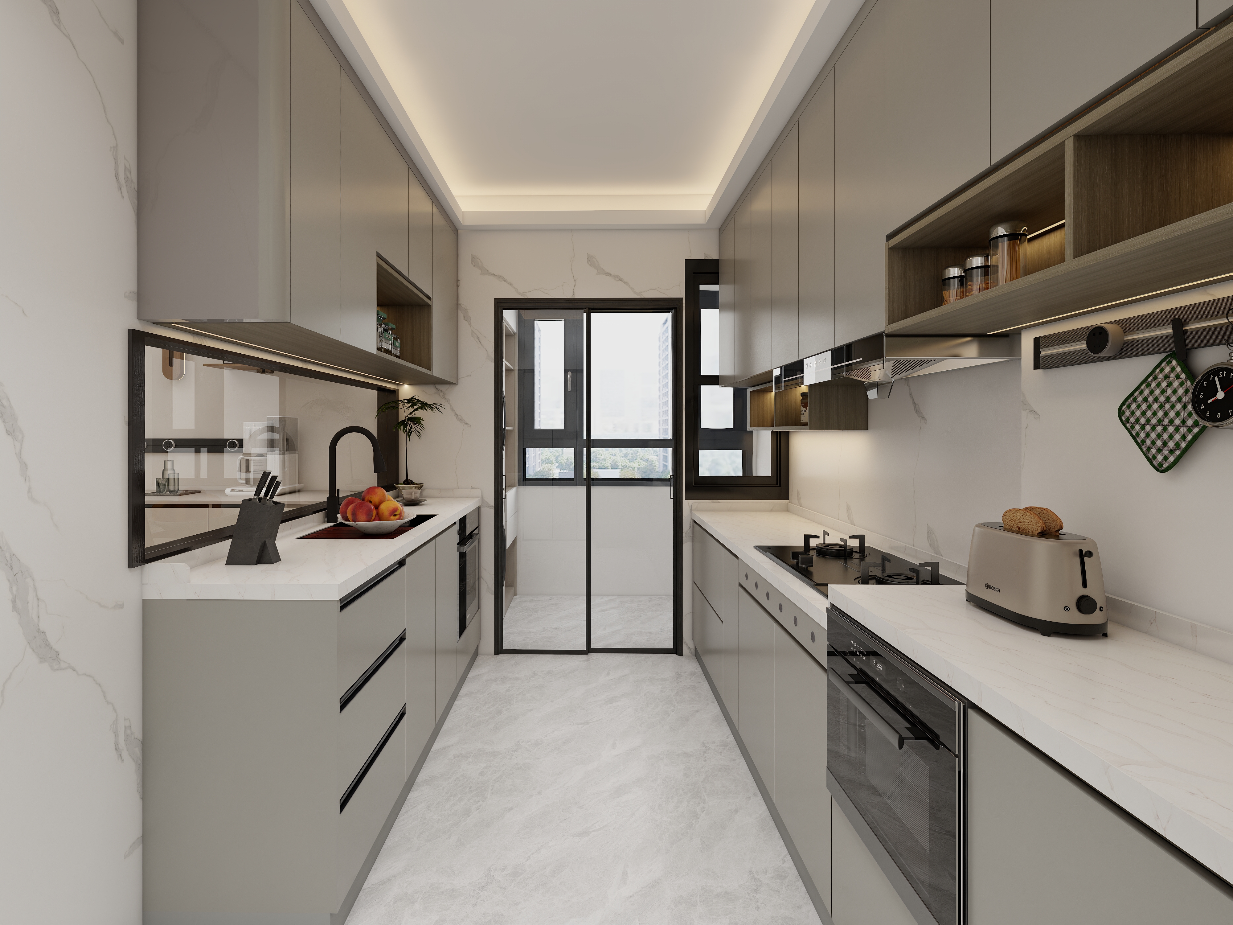 Kitchen Cabinets 0025