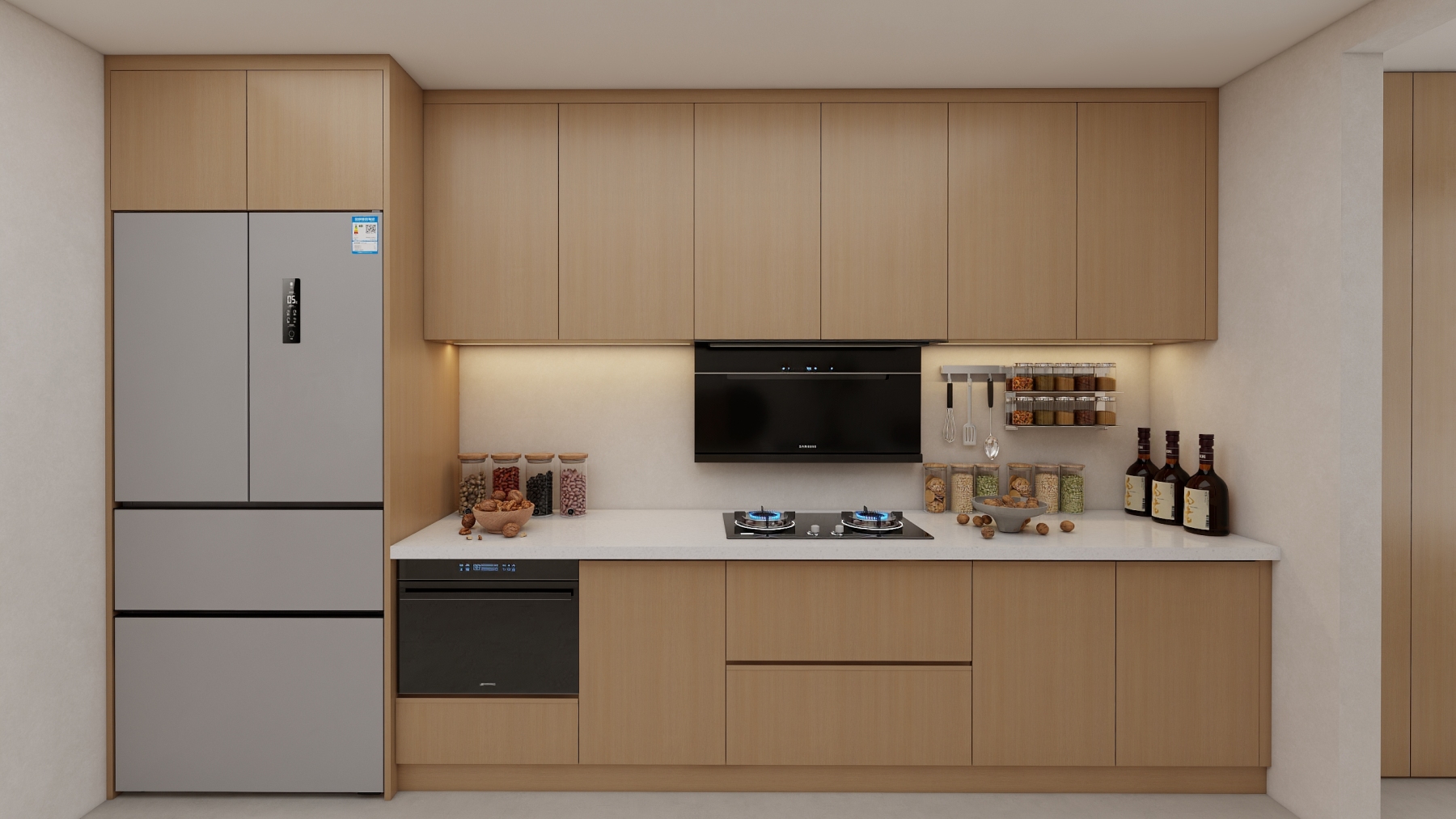Kitchen Cabinets 0028