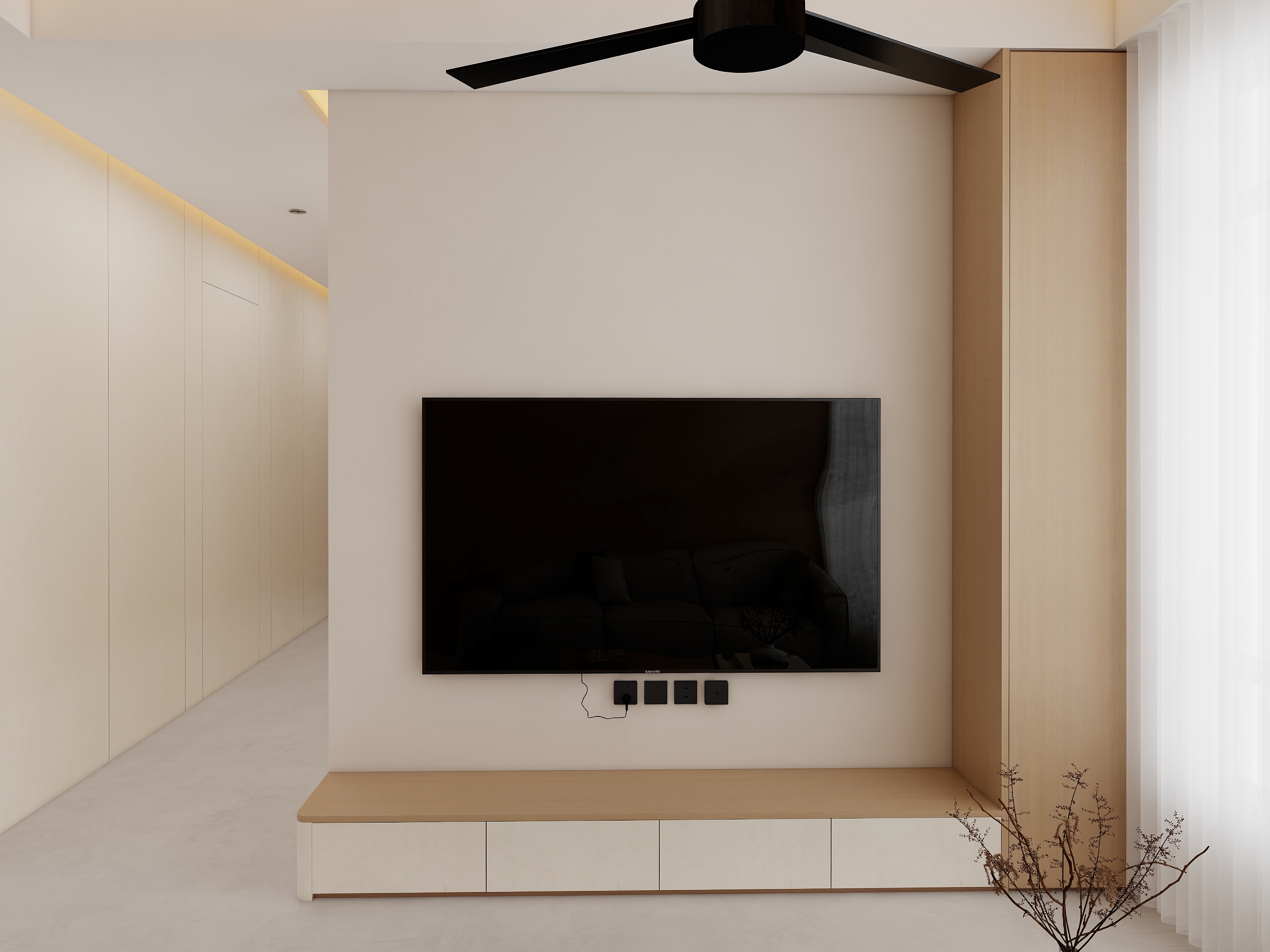 TV Console 0022