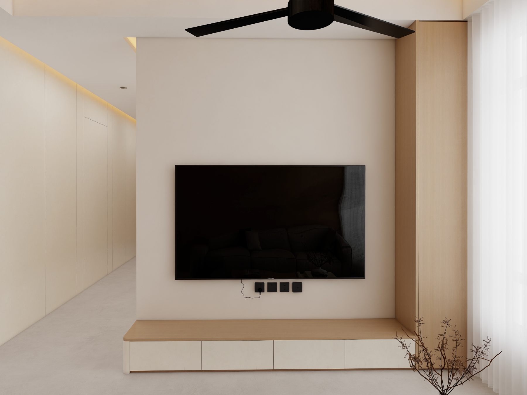 TV Console 0022