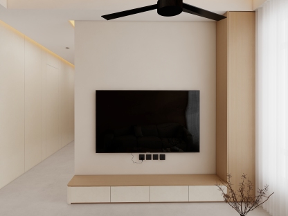 TV Console 0022