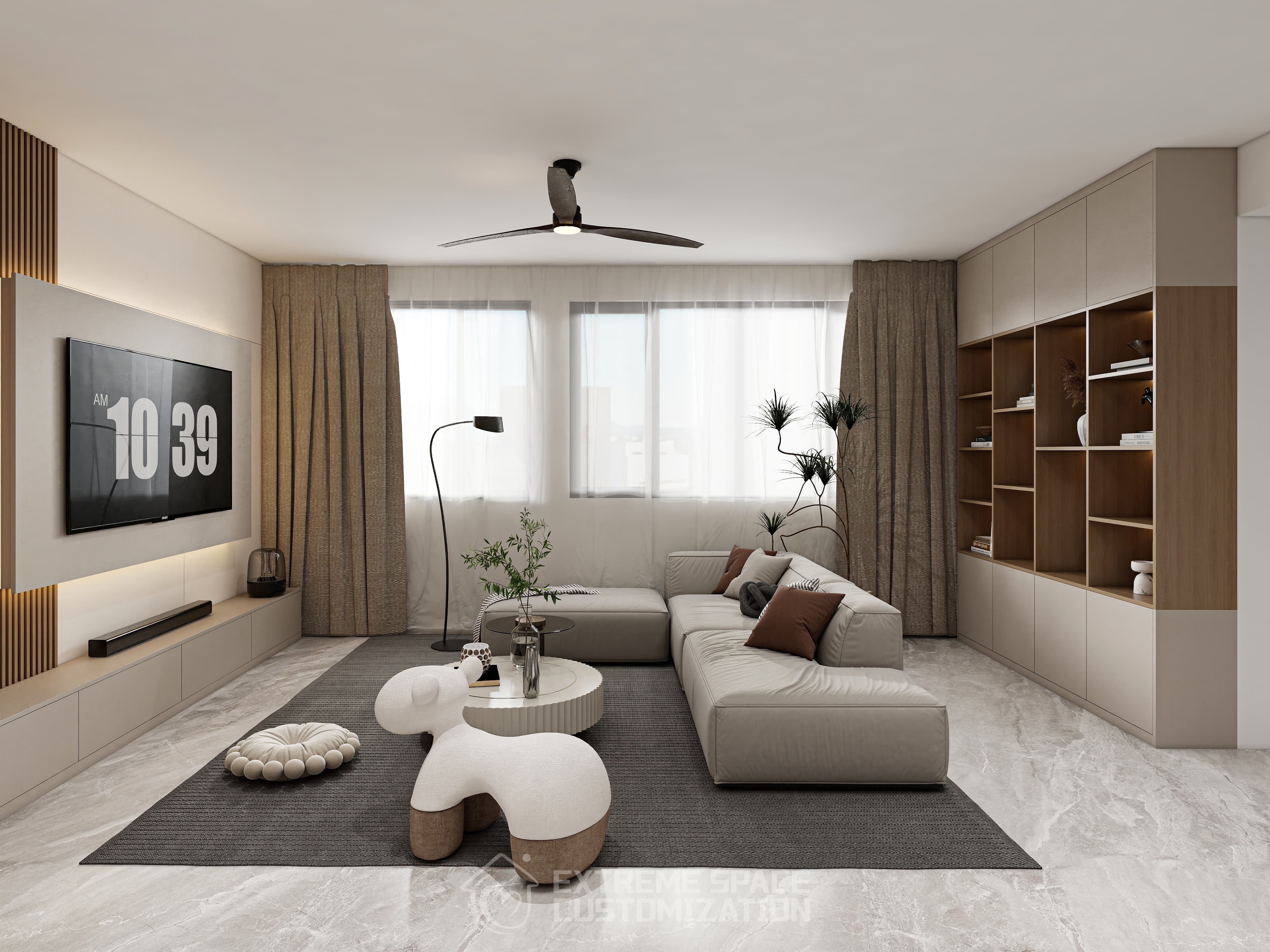 Yishun Boardwalk: 5-Room BTO Package - SGD 24,999