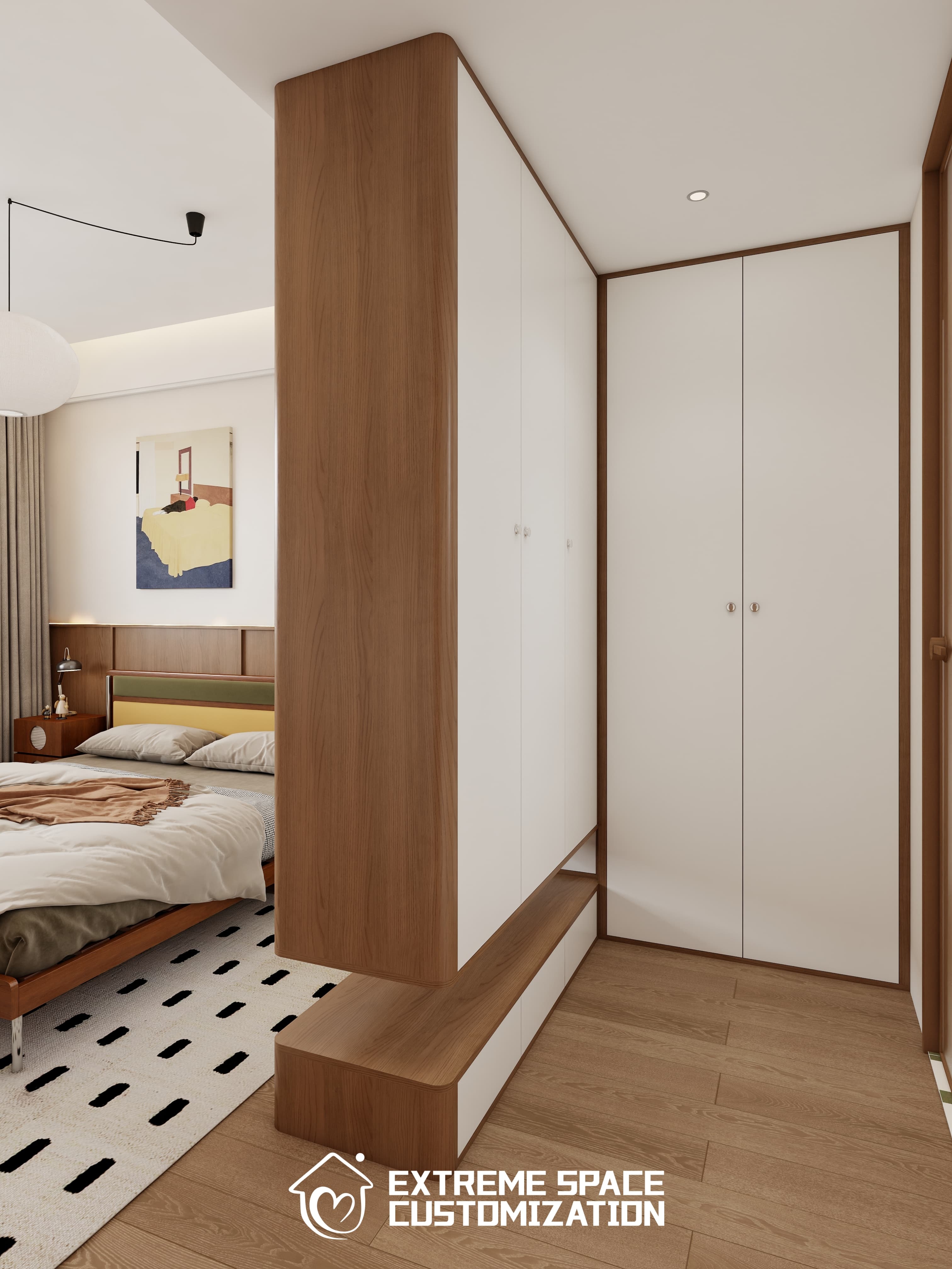 Walk-in Closet – Extreme Space Customization