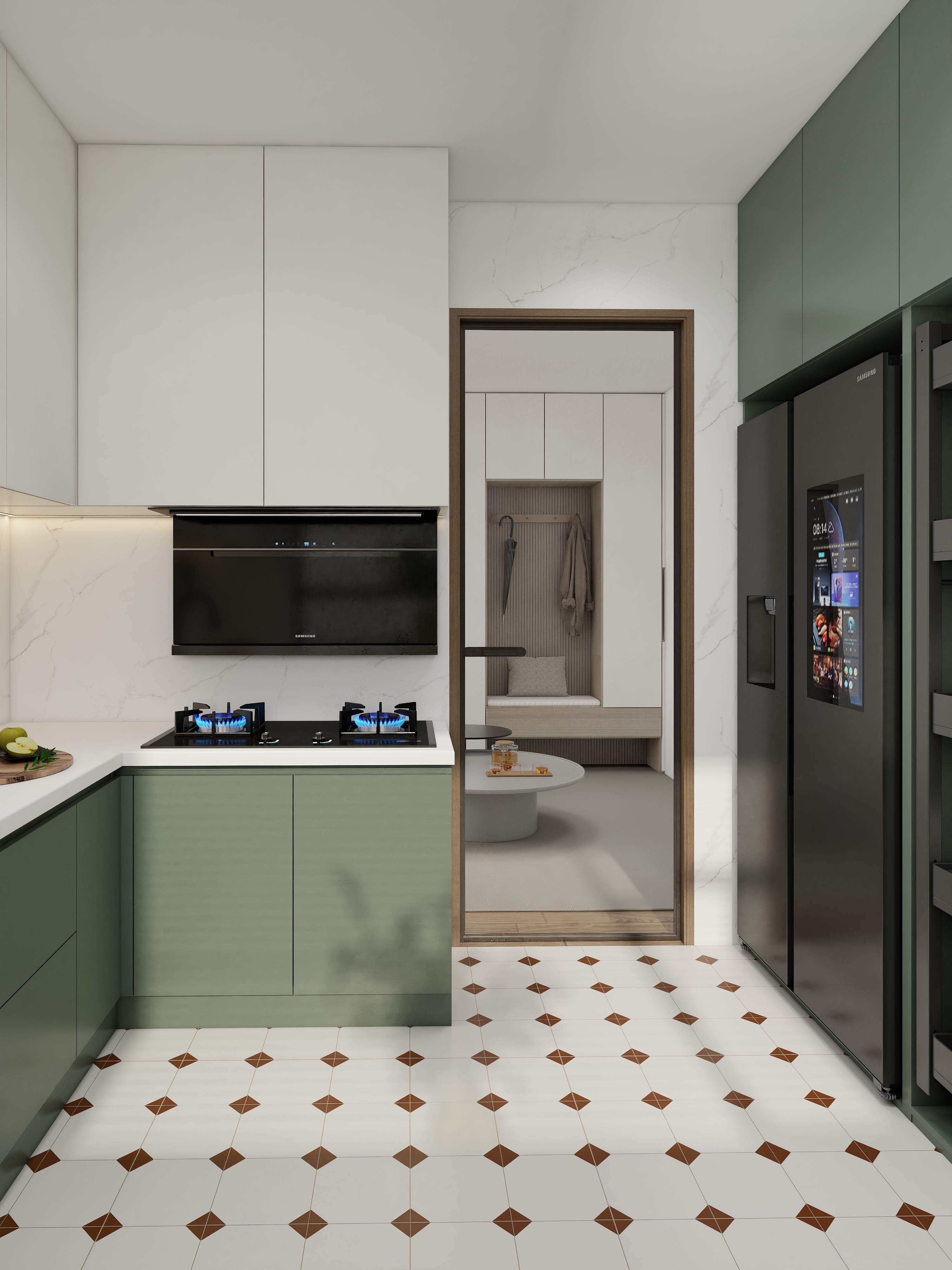 Kitchen Cabinets 0027