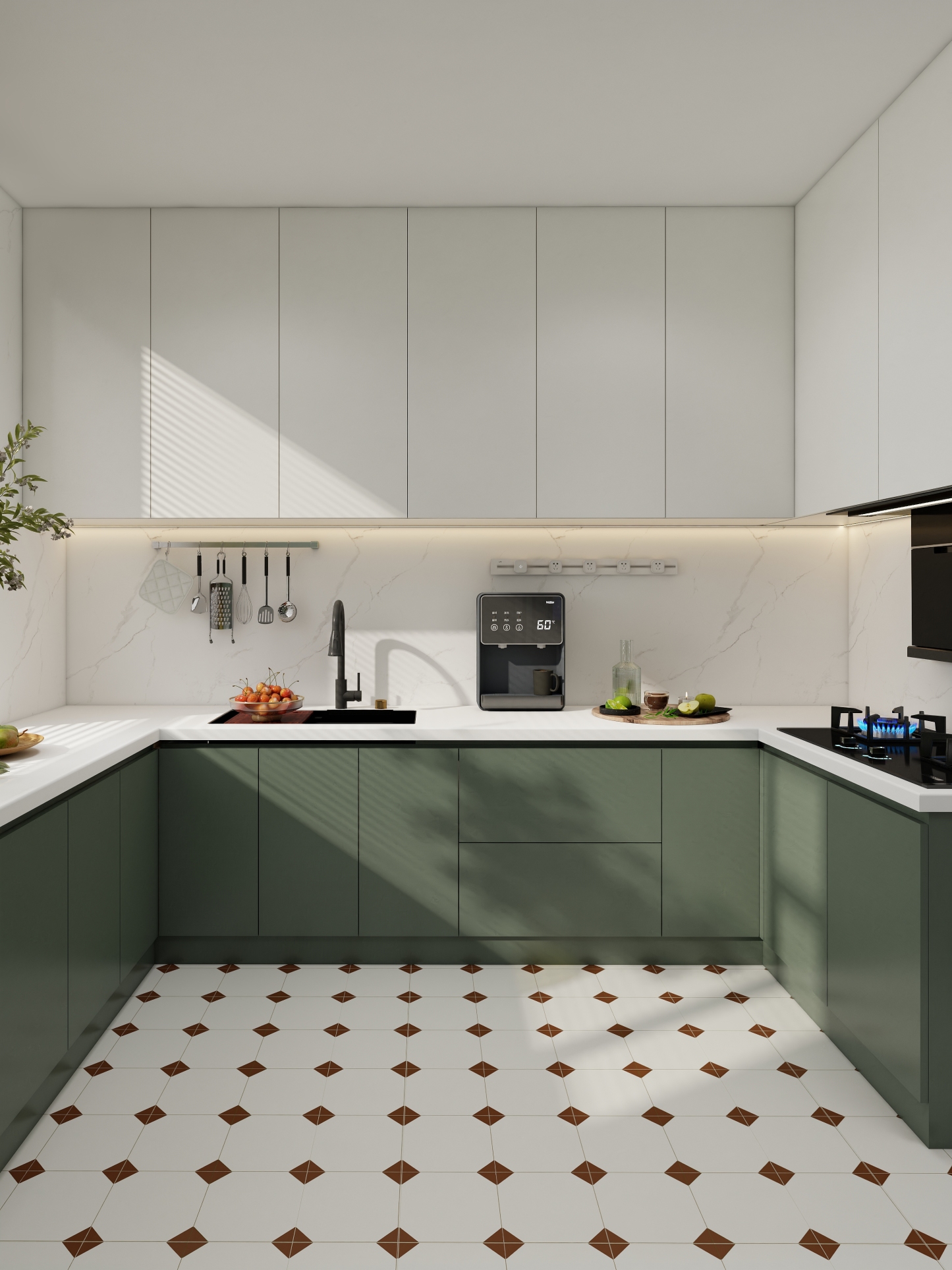 Kitchen Cabinets 0027