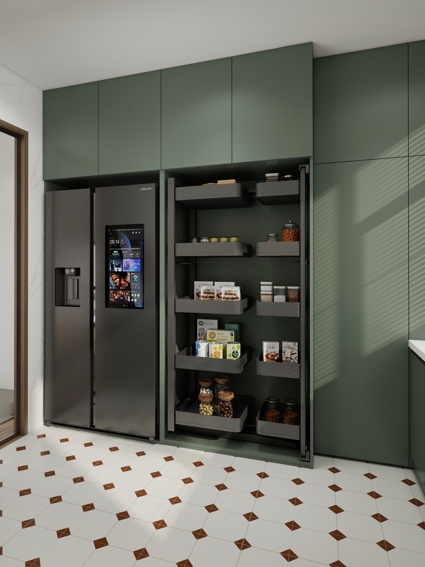 Kitchen Cabinets 0027